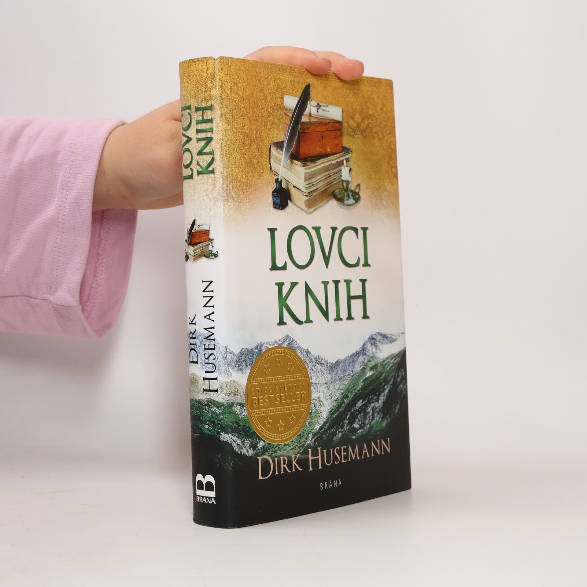 Dirk Husemann Lovci knih