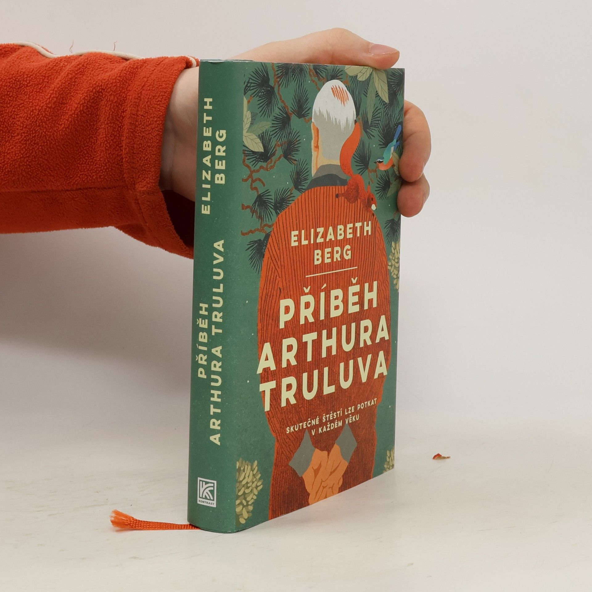 Elizabeth Berg Příběh Arthura Truluva