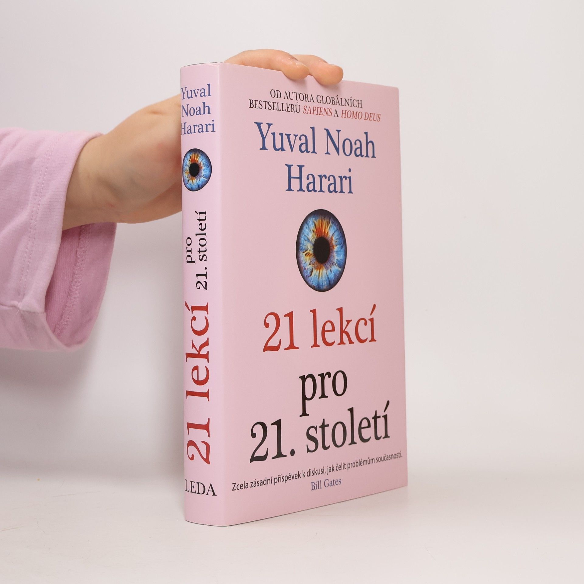 Yuval Noah Harari 21 lekcí pro 21. století
