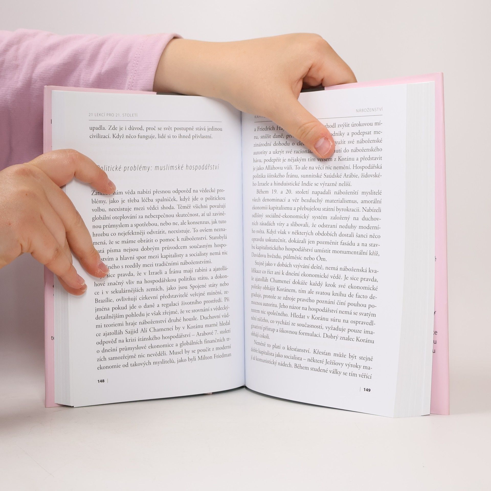 Yuval Noah Harari 21 lekcí pro 21. století