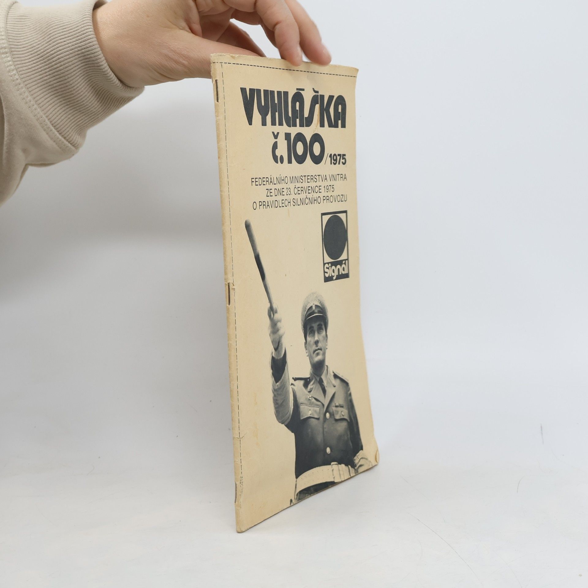 Kolektiv autorů Vyhláška č. 100/1975