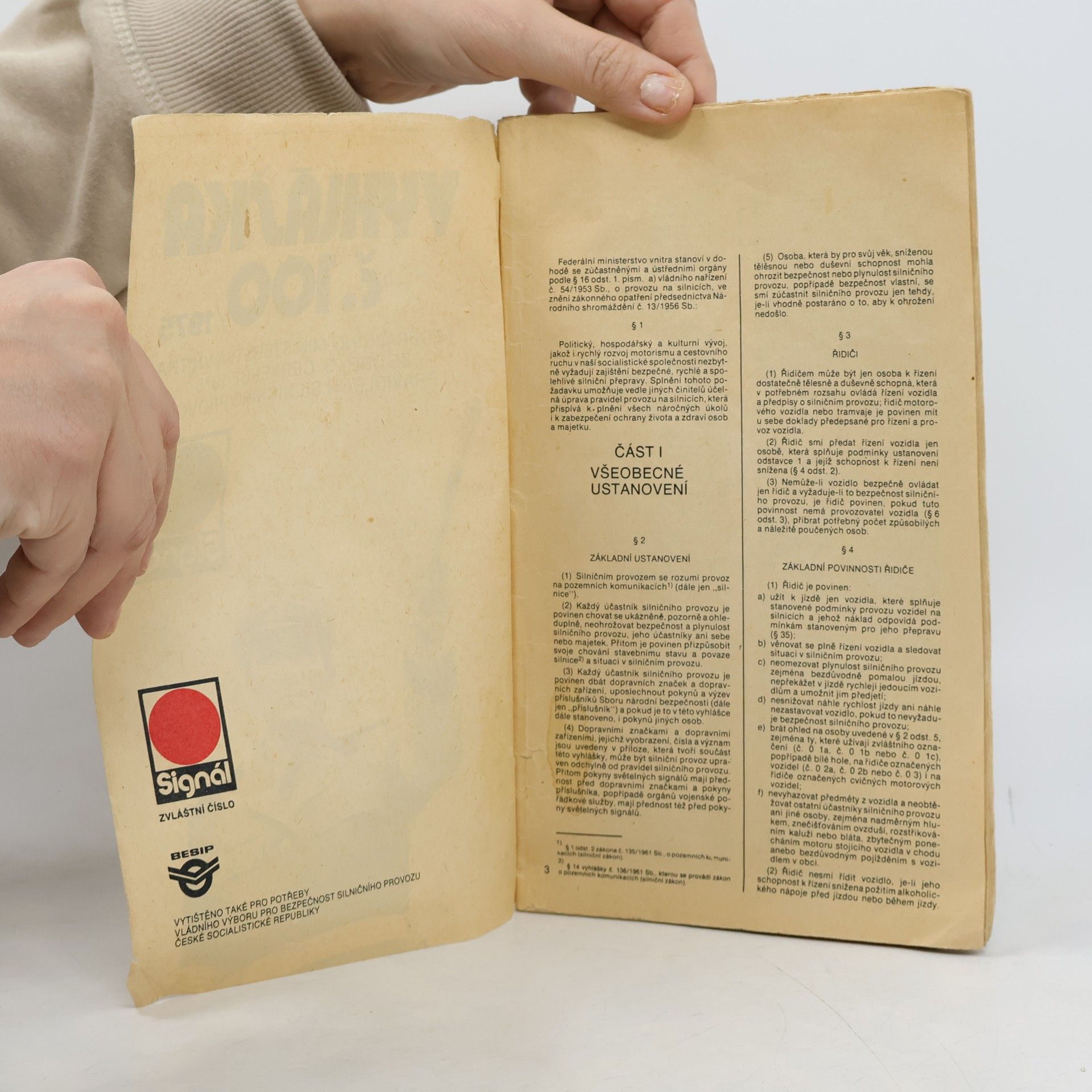 Kolektiv autorů Vyhláška č. 100/1975