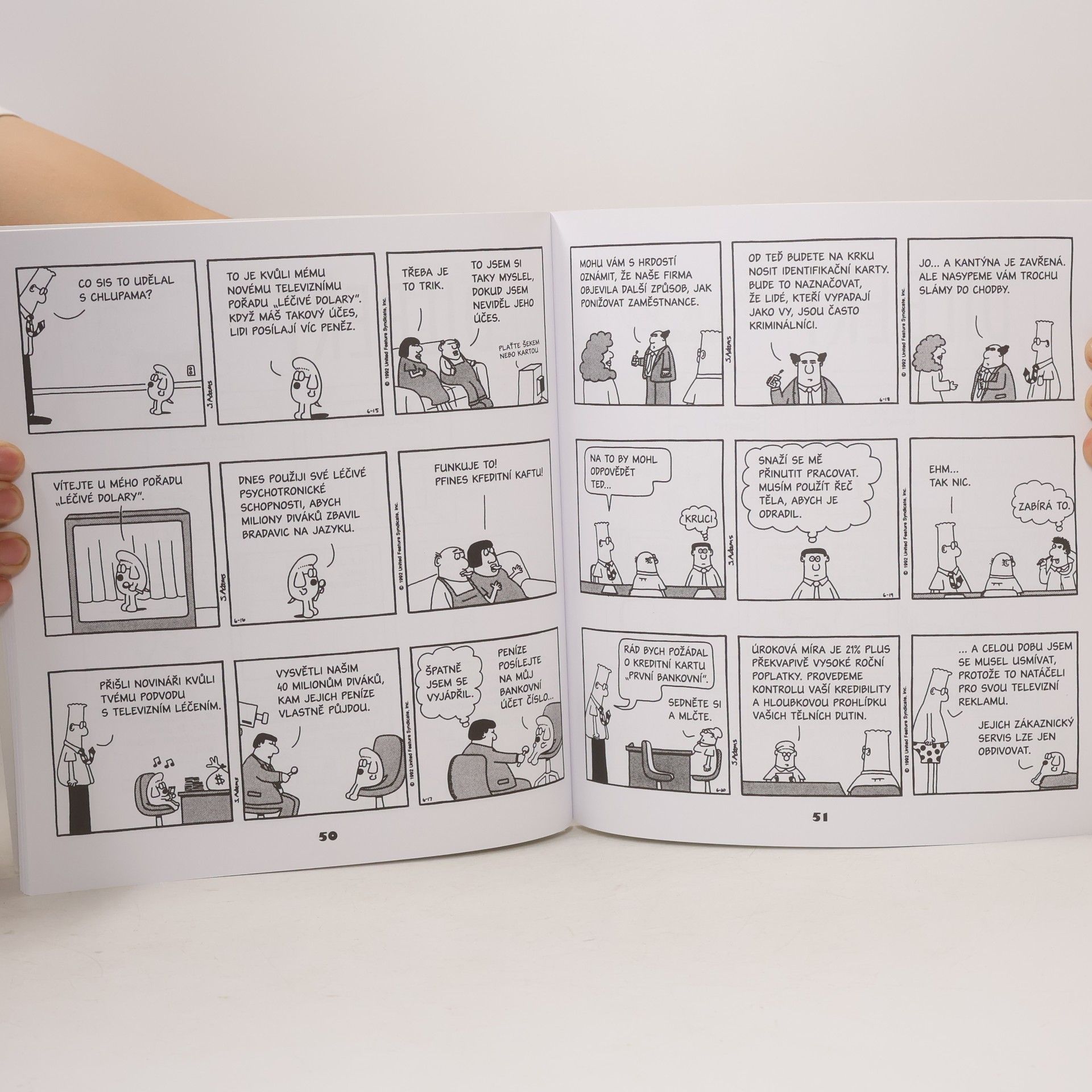 Scott Adams Na to, abyste přežili, nemáte dost pod čepicí