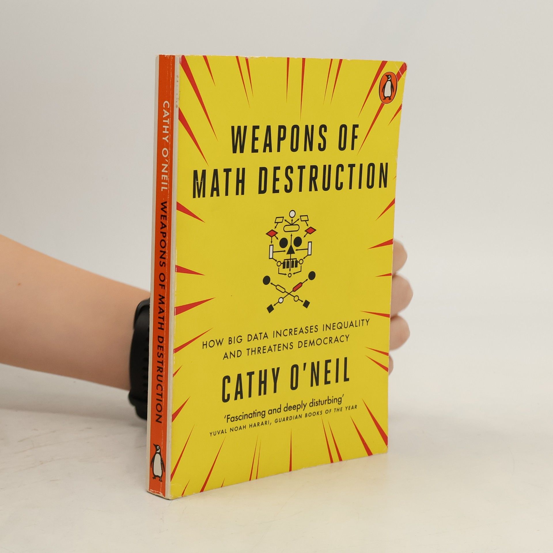 Cathy O'Neil Weapons of Math Destruction