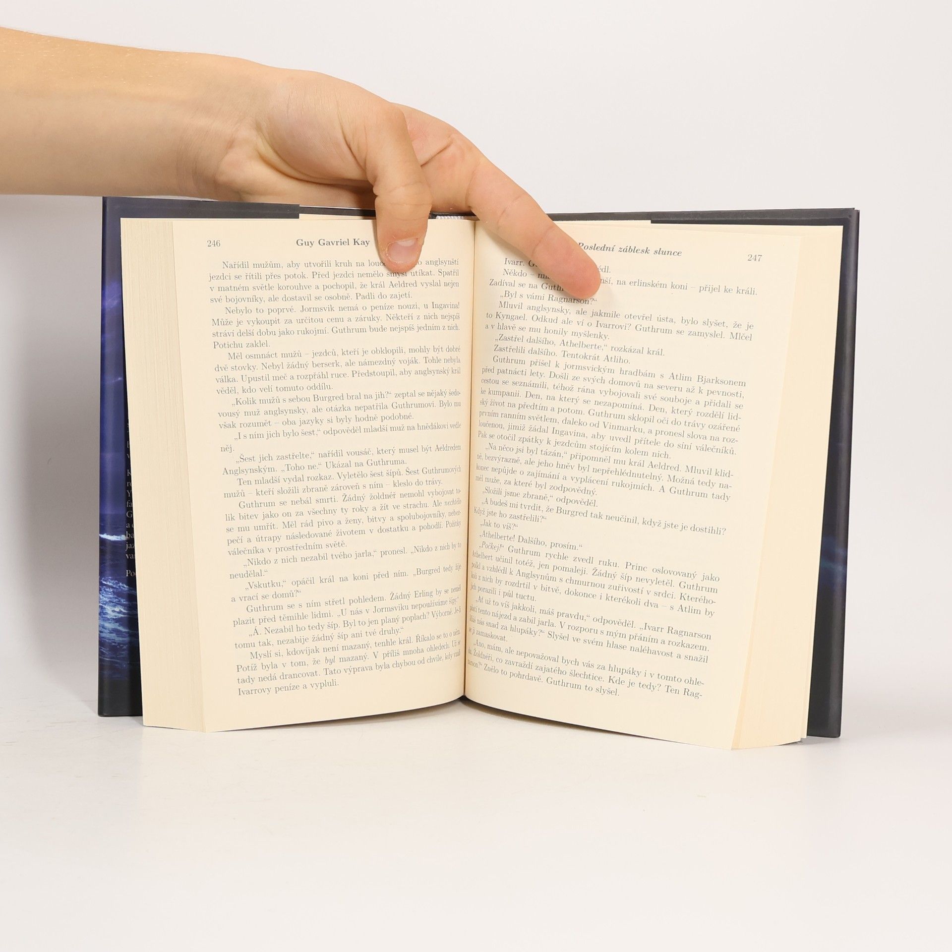 Guy Gavriel Kay Poslední záblesk slunce