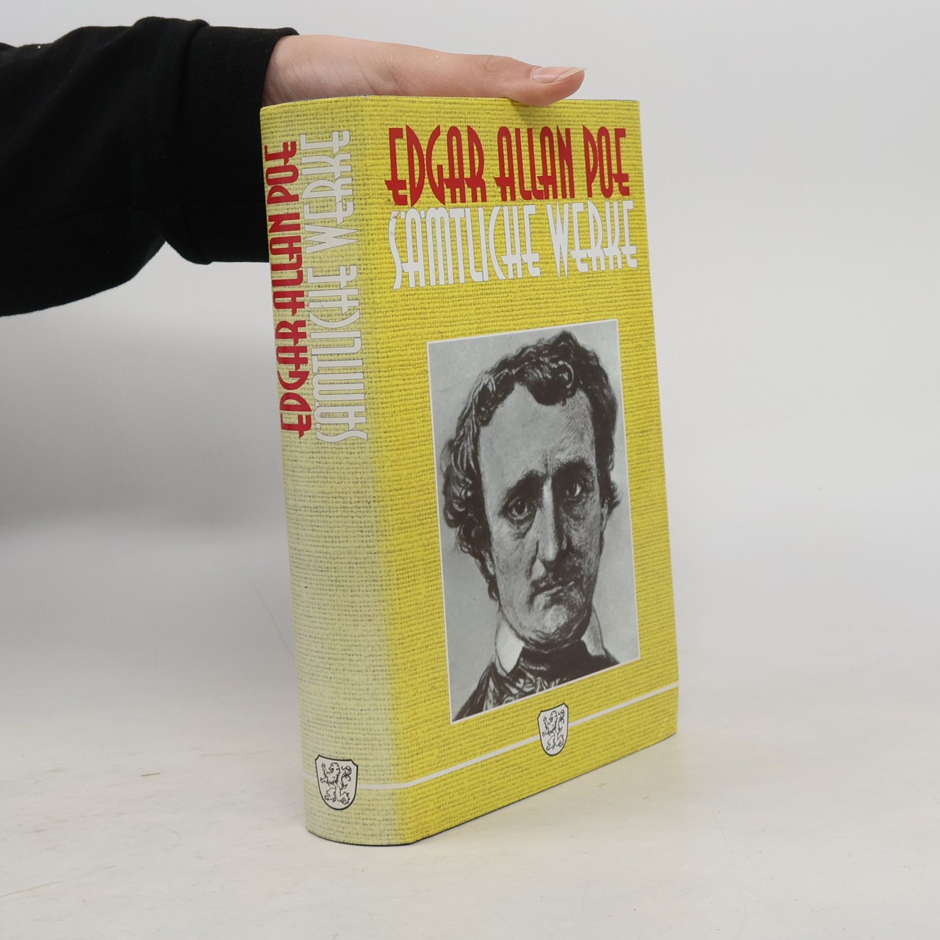 Edgar Allan Poe Sämtliche Werke. Herausgegeben von John Franklin Westmoor.