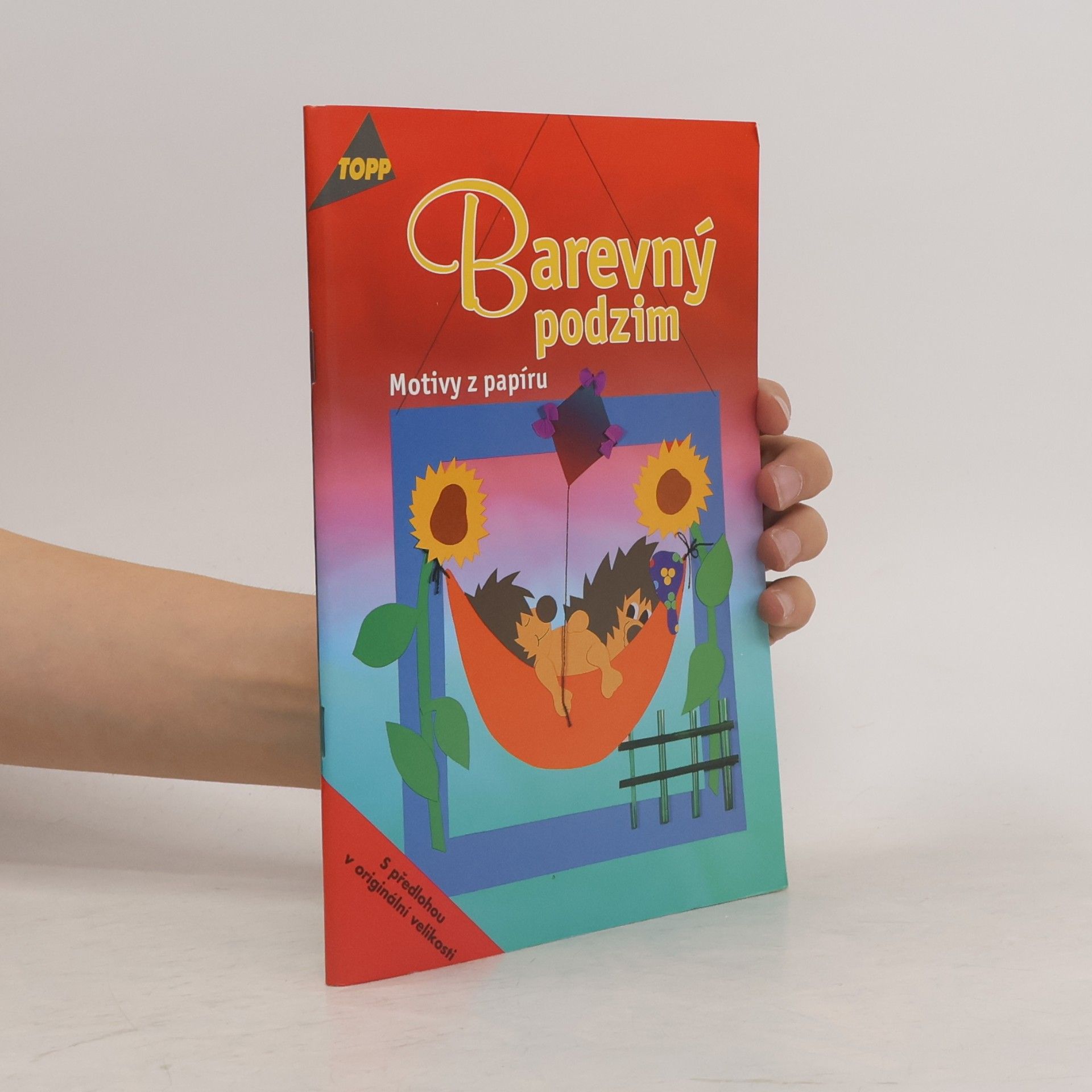 Gudrun Schmitt Barevný podzim : motivy z papíru