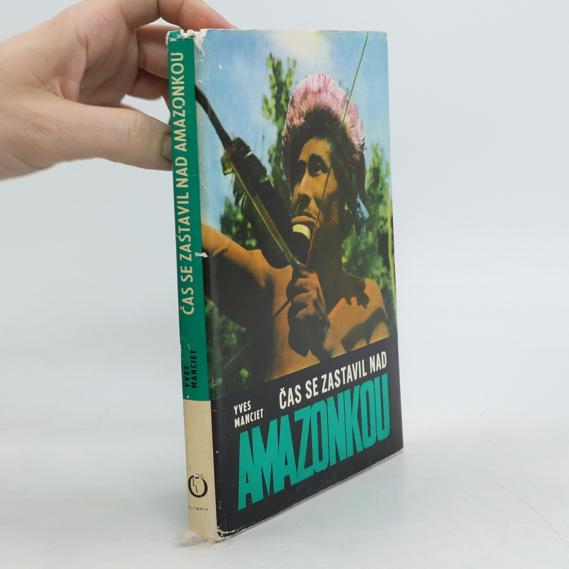 Yves Manciet Čas se zastavil nad Amazonkou