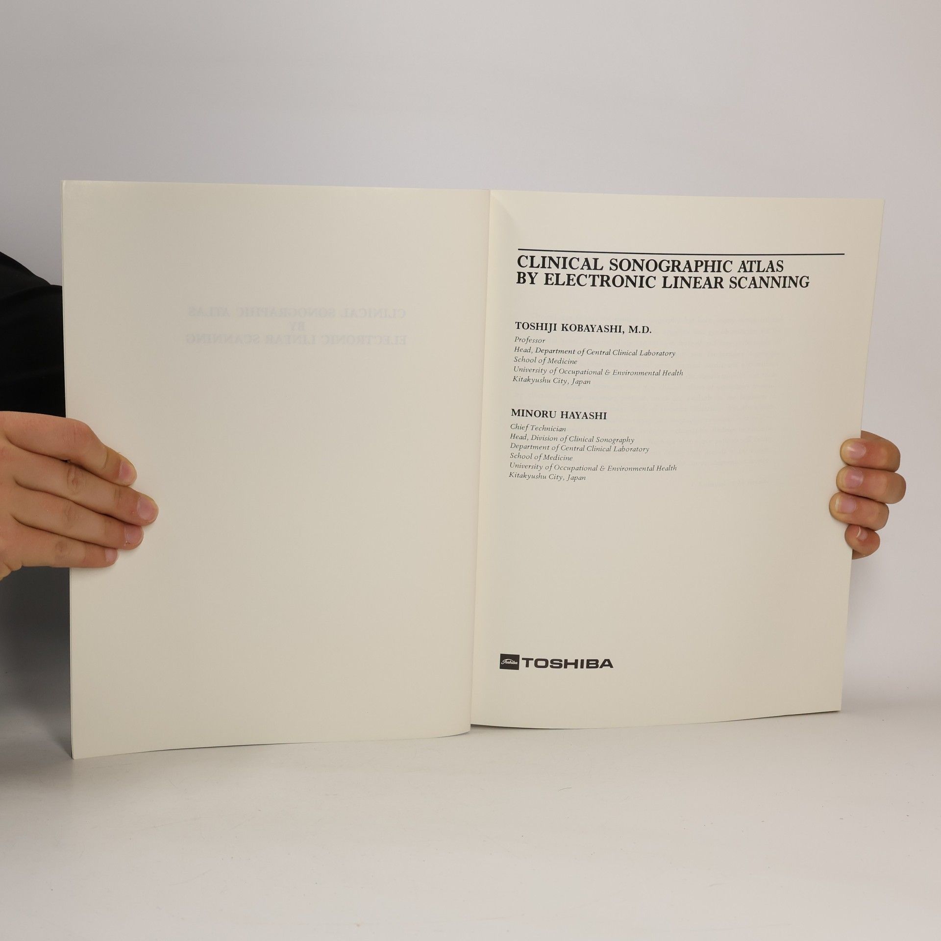 Toshiji Kobayashi Clinical Sonographic Atlas by Electronic Linear Scanning