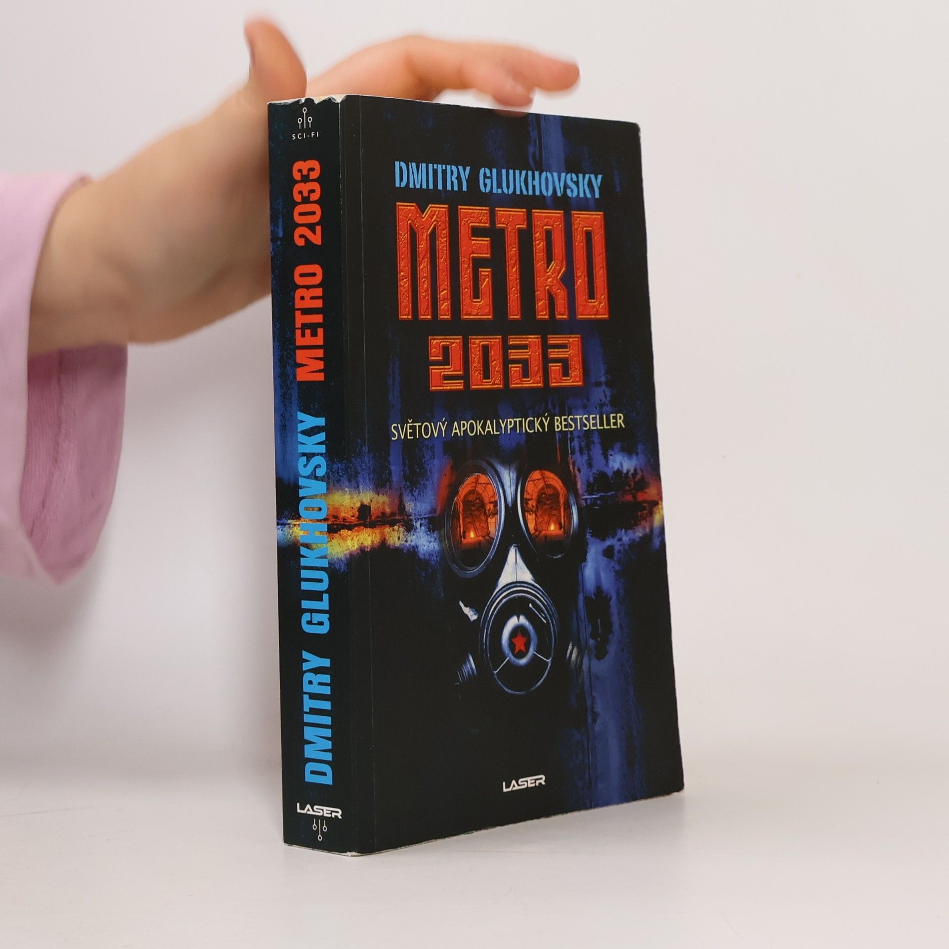 Dmitry Glukhovsky Metro 2033