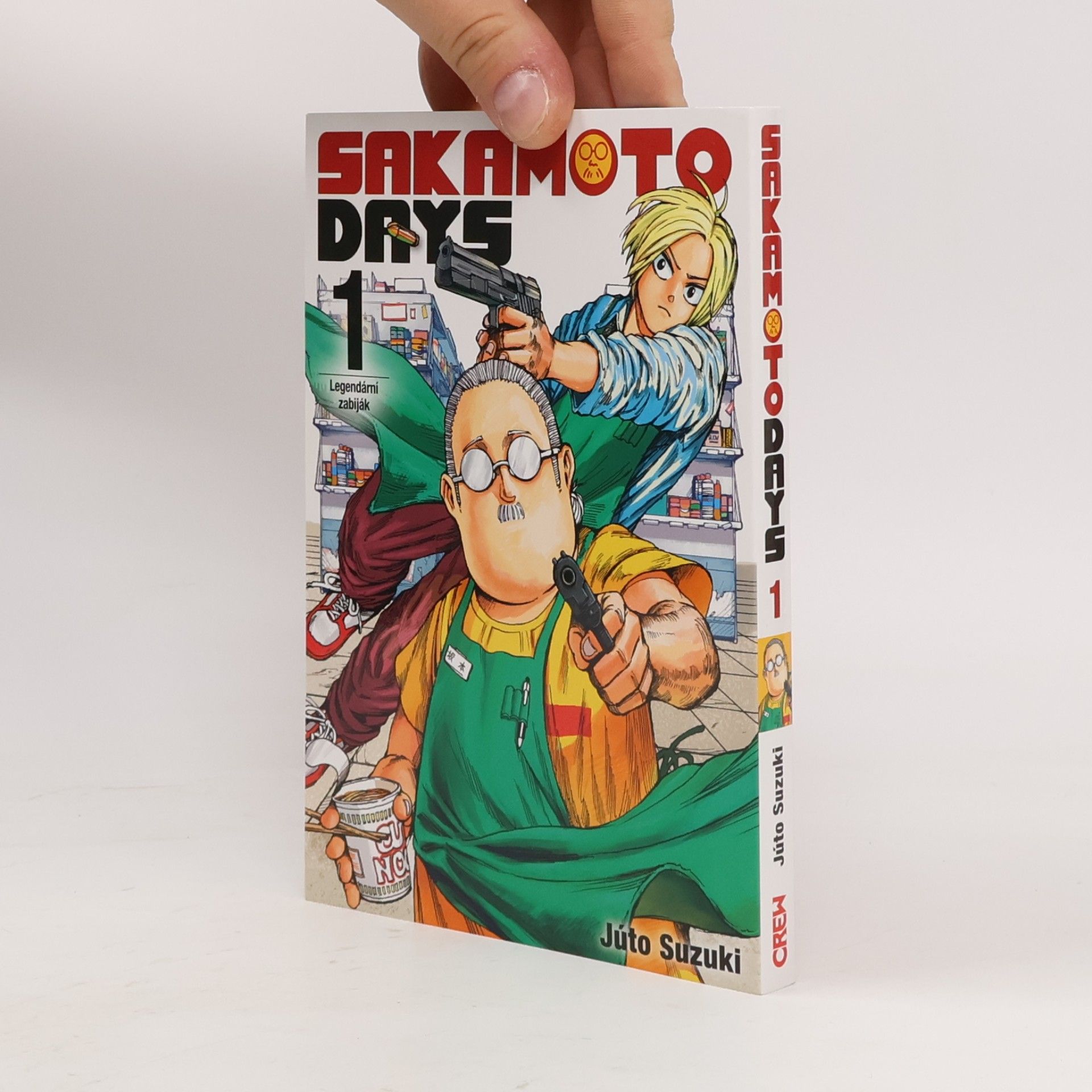 Sakamoto days. 1, Legendární zabiják