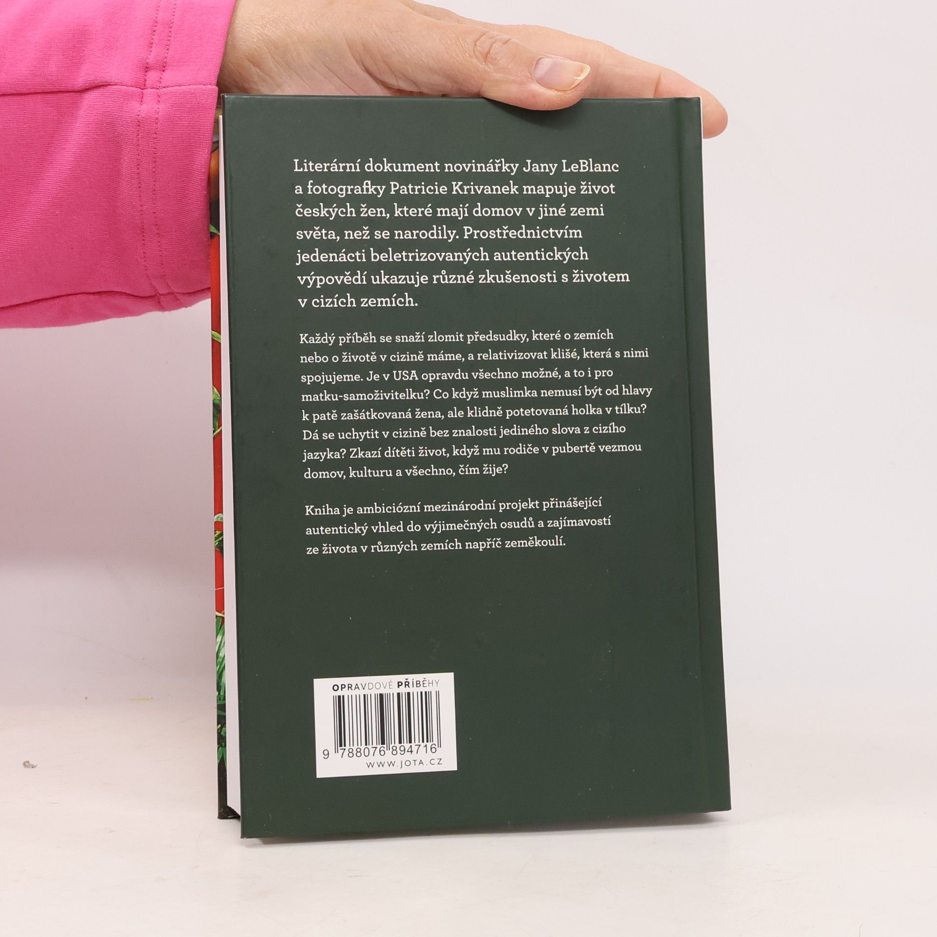 Jana LeBlanc České cizinky. Příběhy českých žen žijících v zahraničí