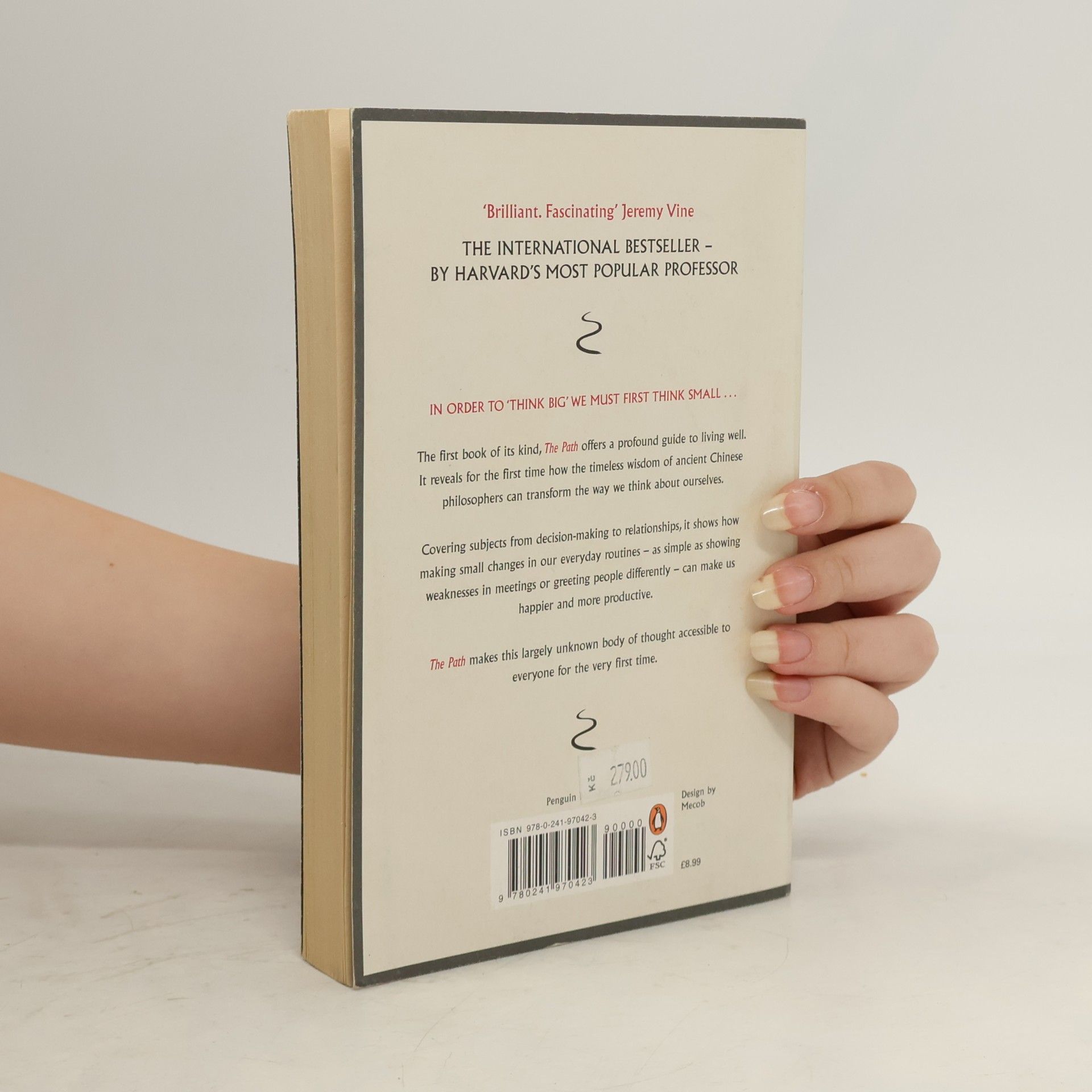 Michael Puett The path: A new way to think about everything