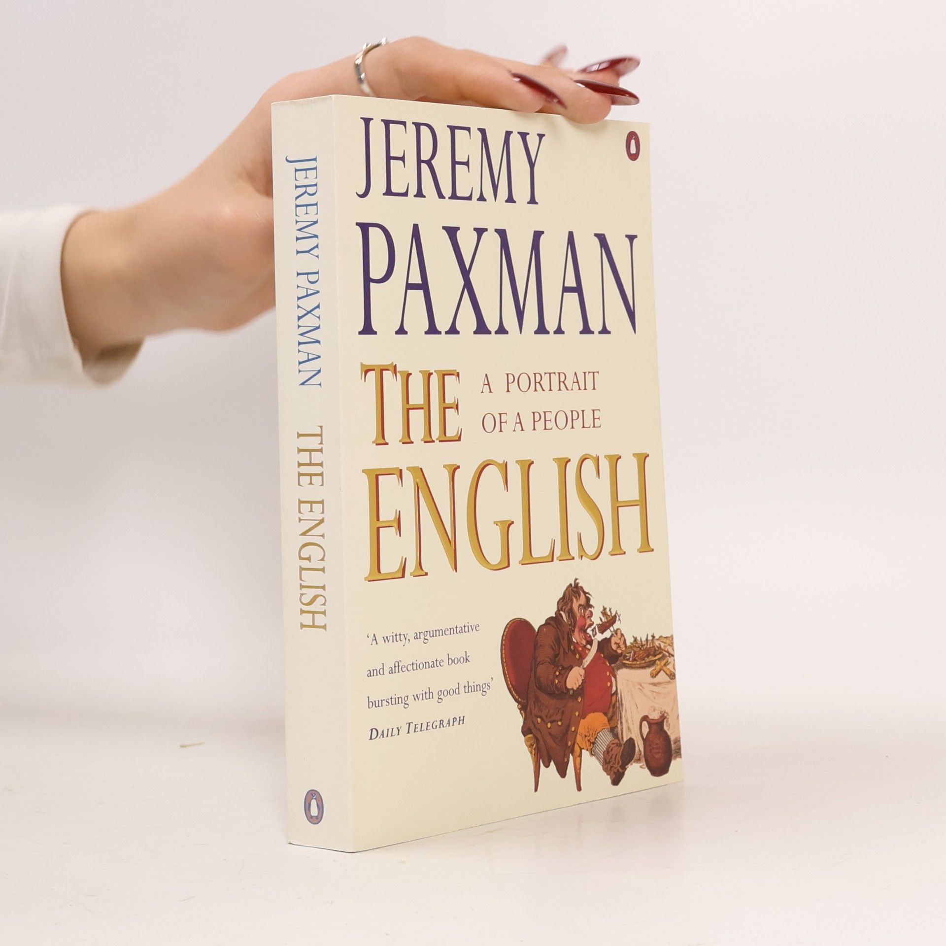 Jeremy Paxman The English