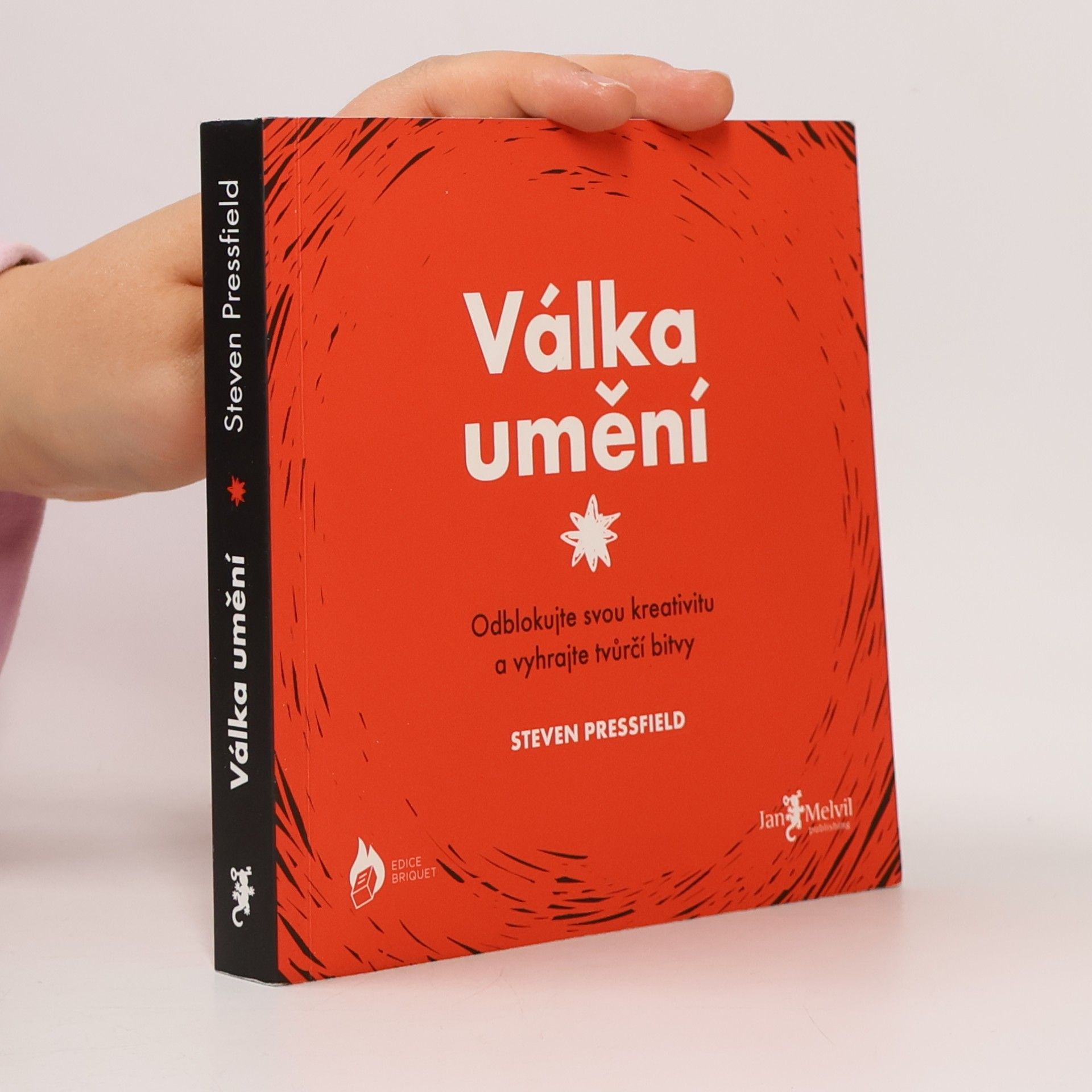 Steven Pressfield Válka umění