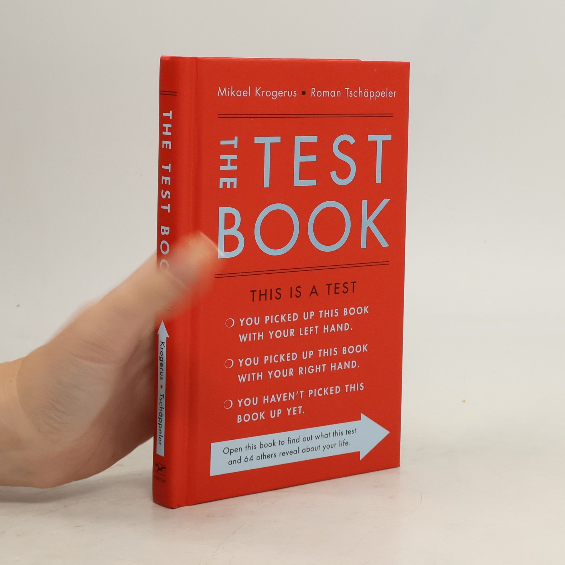 Mikael Krogerus The Test Book