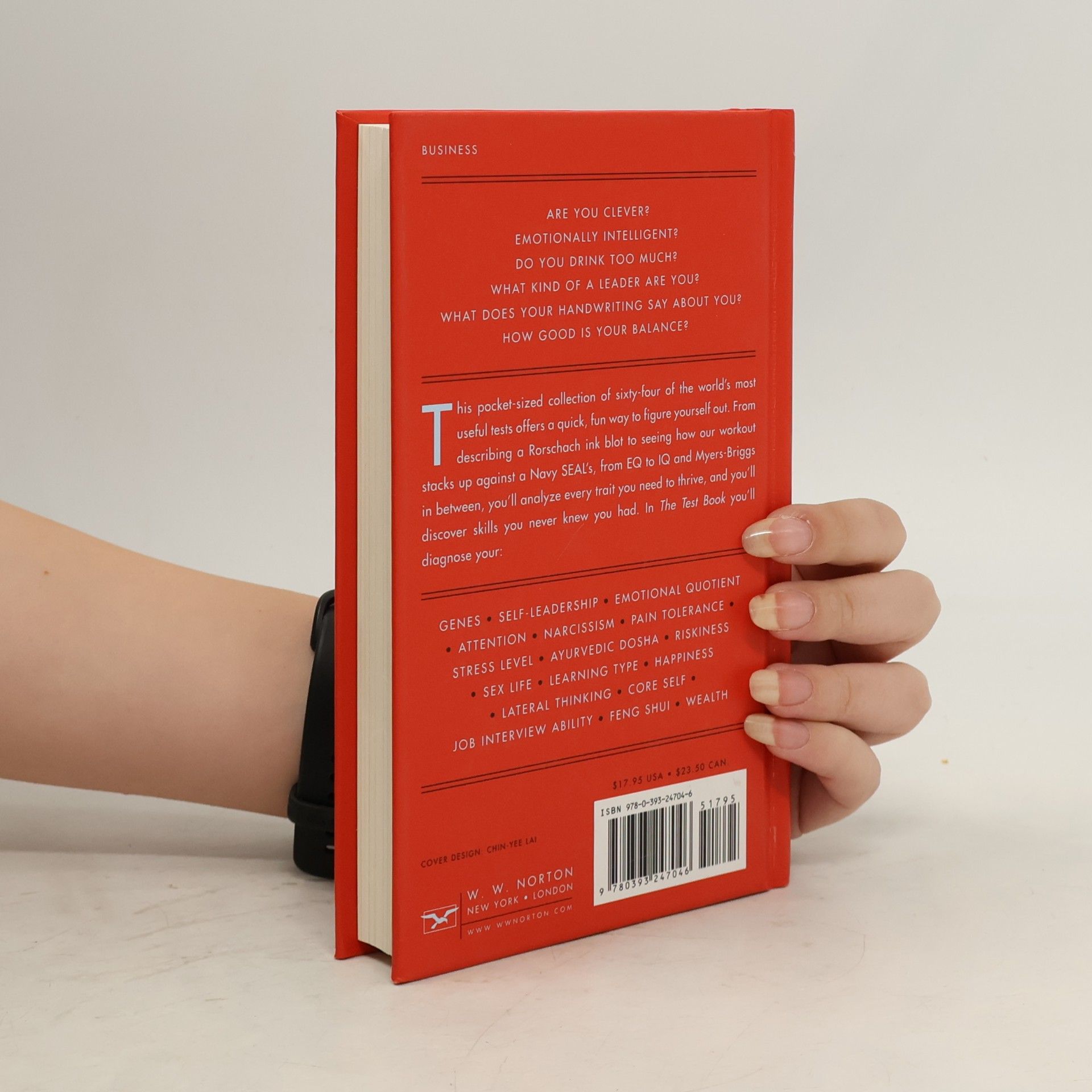 Mikael Krogerus The Test Book