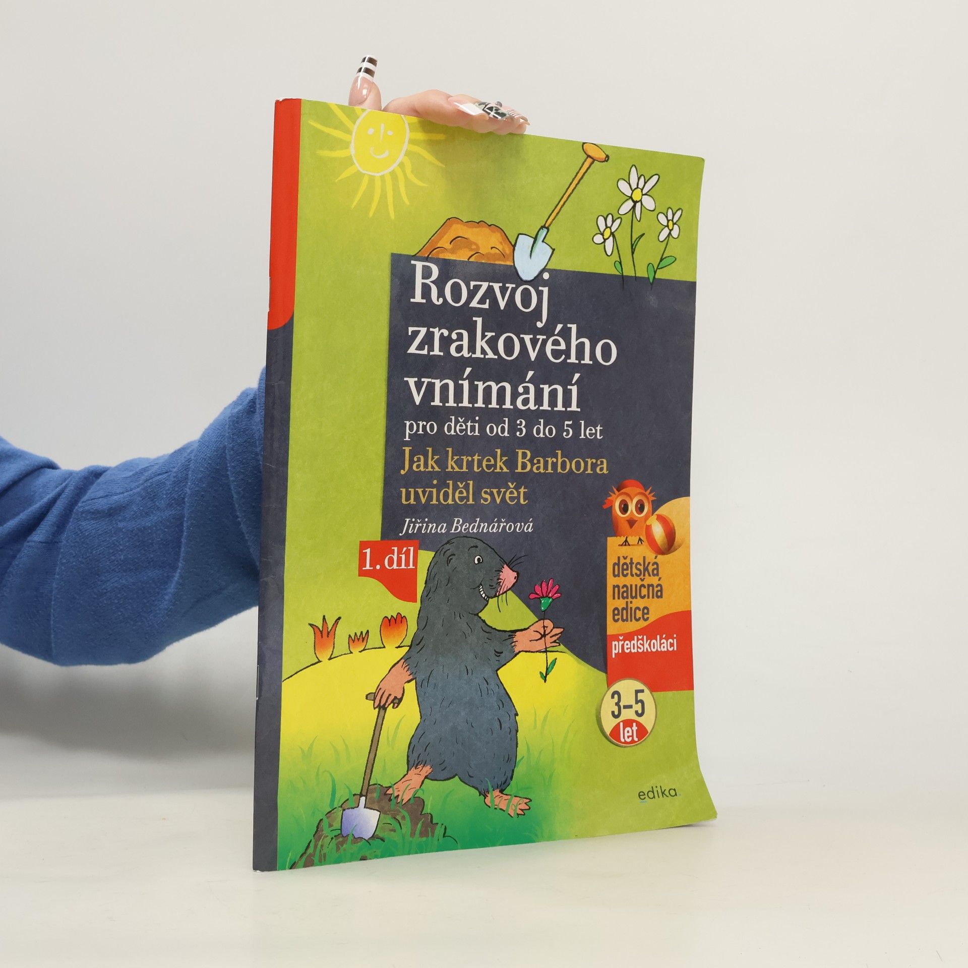 Rozvoj zrakového vnímání