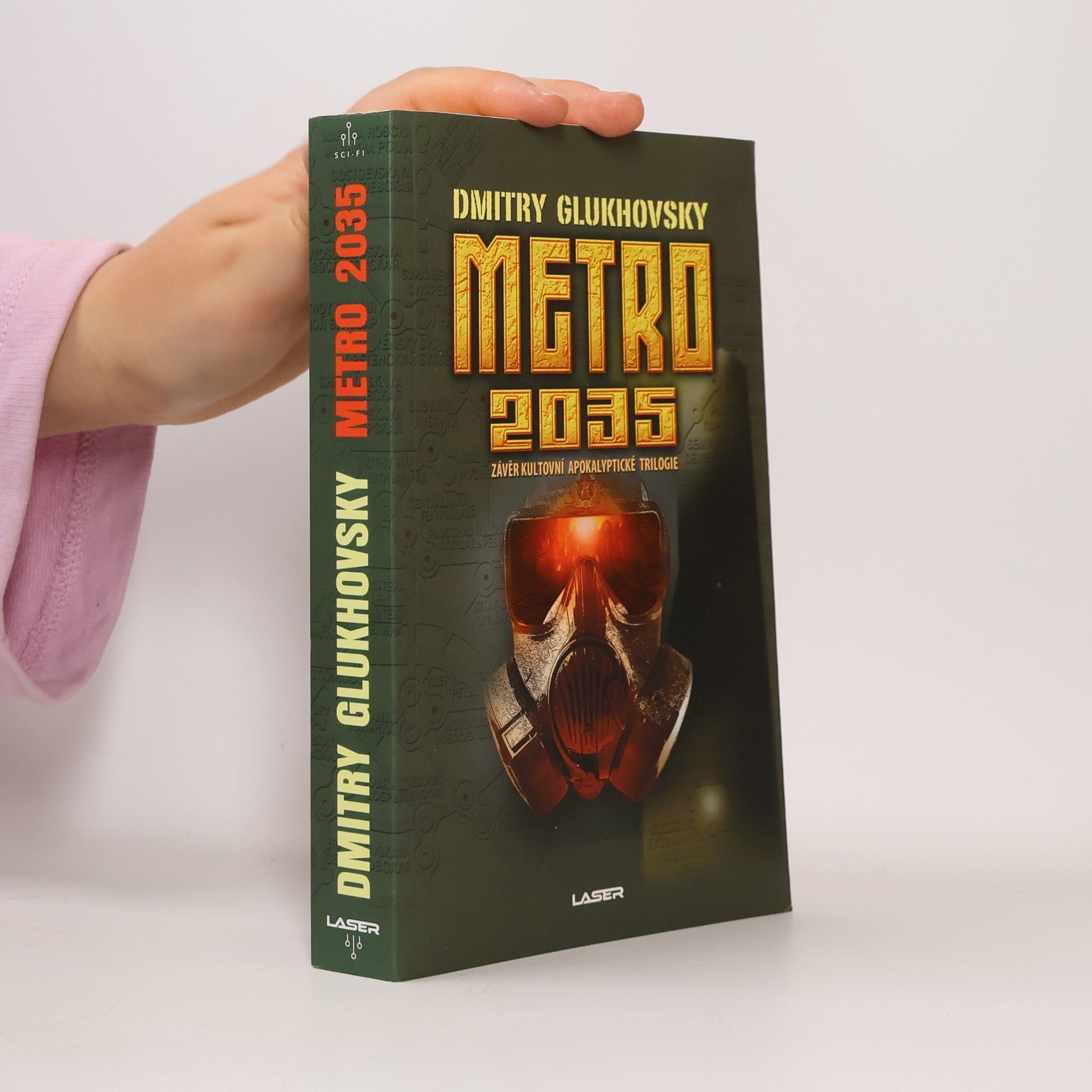 Dmitry Glukhovsky Metro 2035