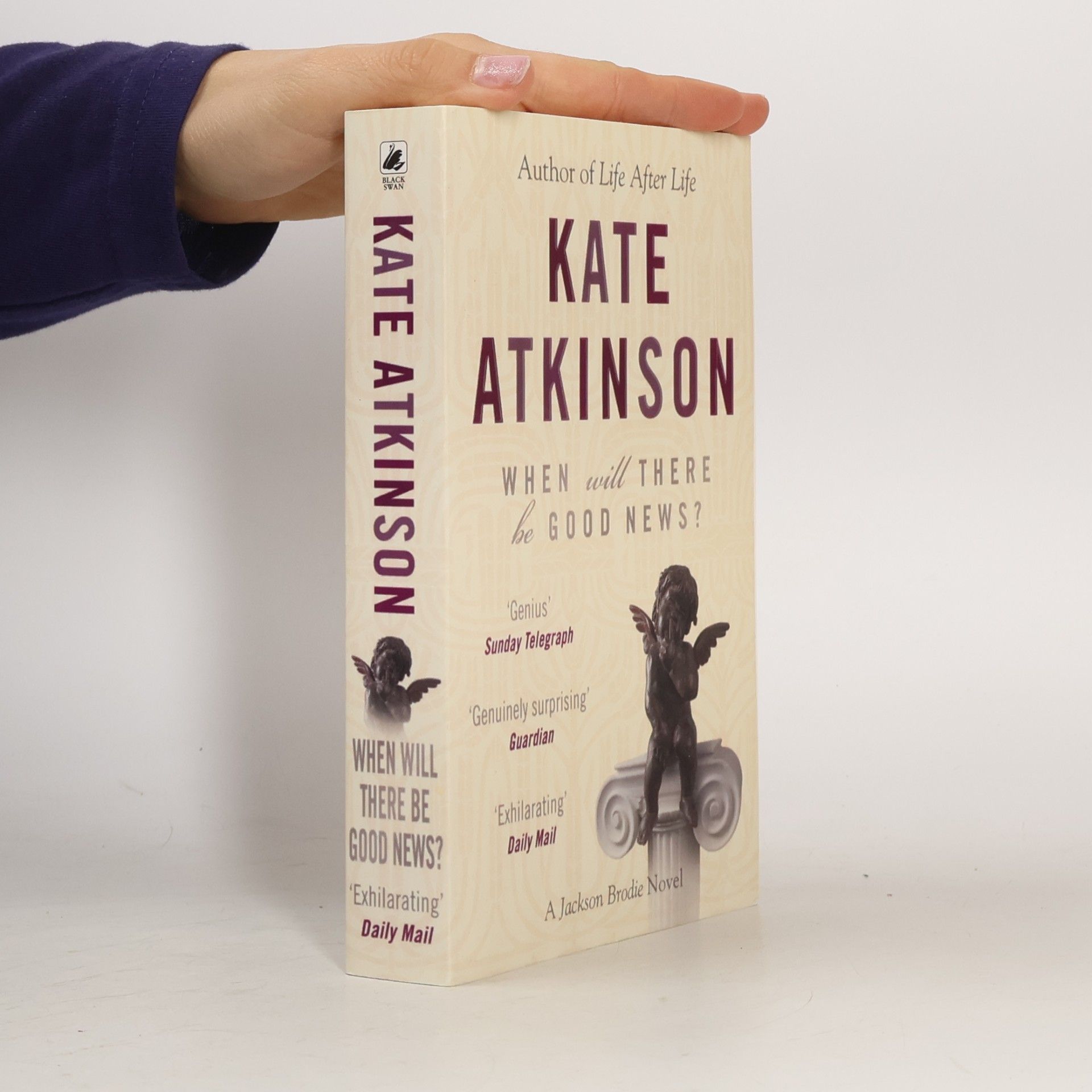 Kate Atkinson When Will There be Good News?