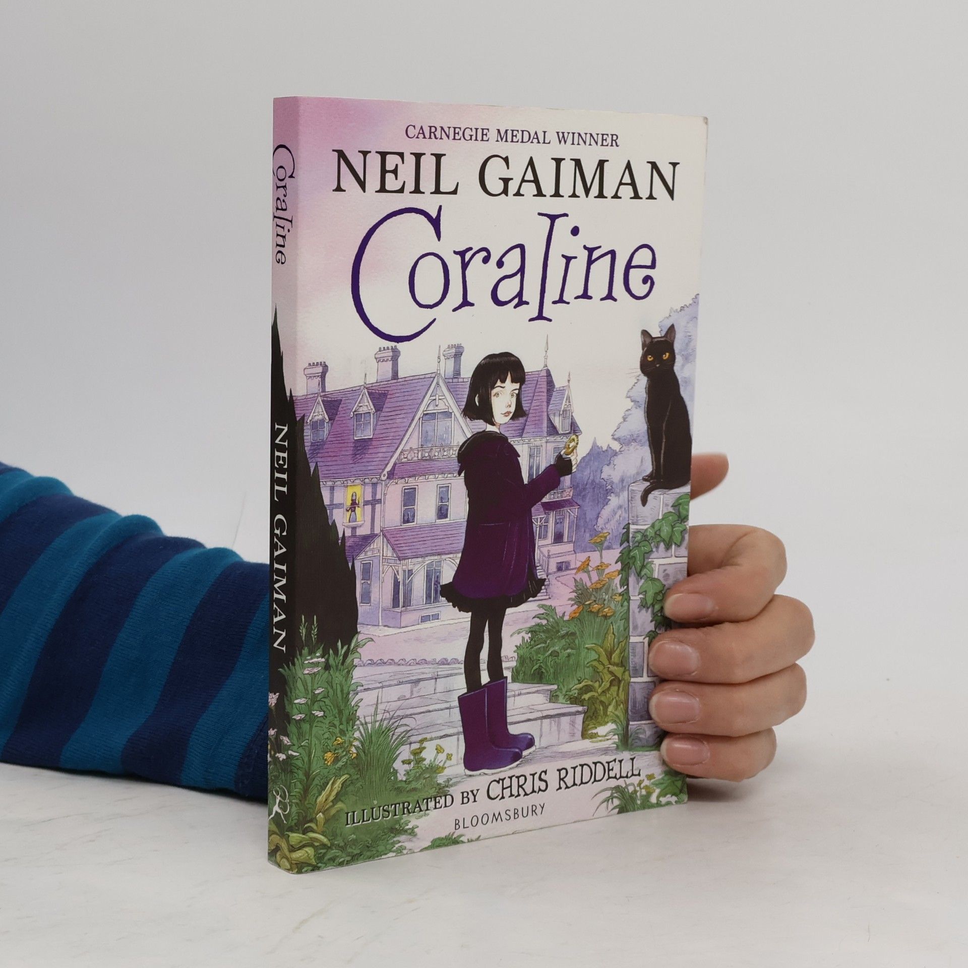 Neil Gaiman Coraline