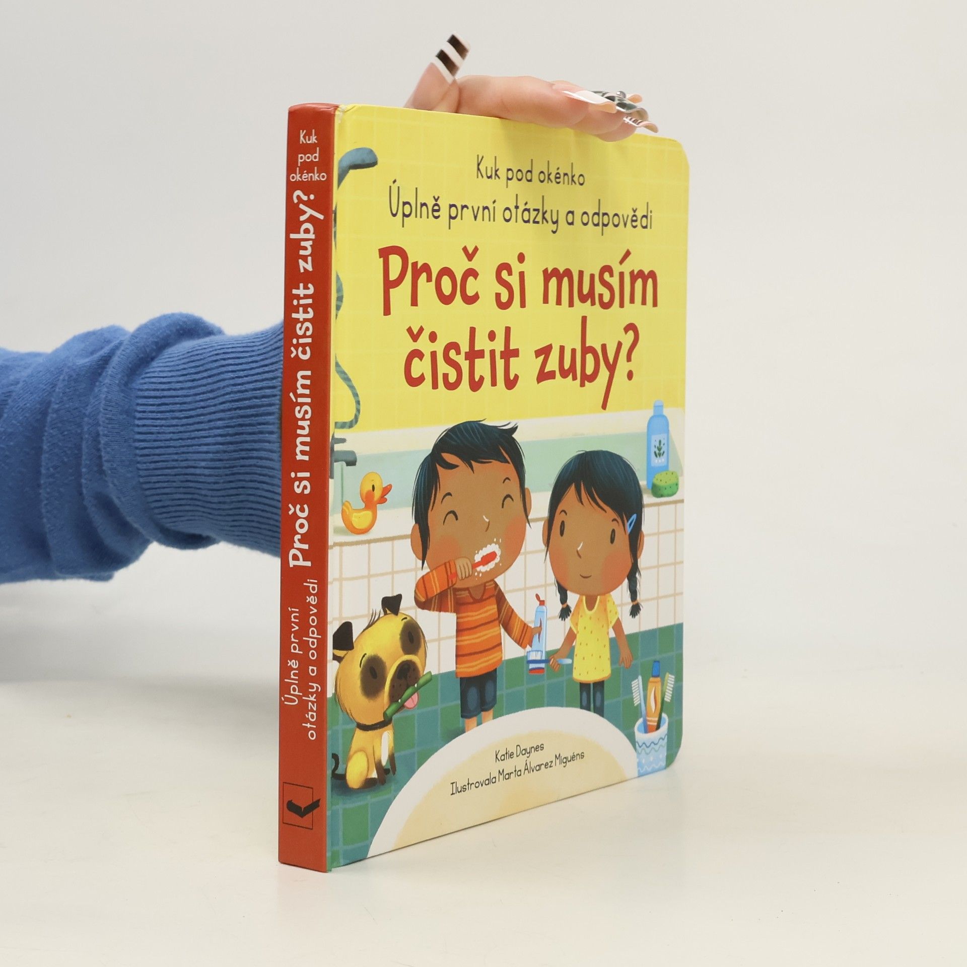 Katie Daynes Proč si musím čistit zuby?