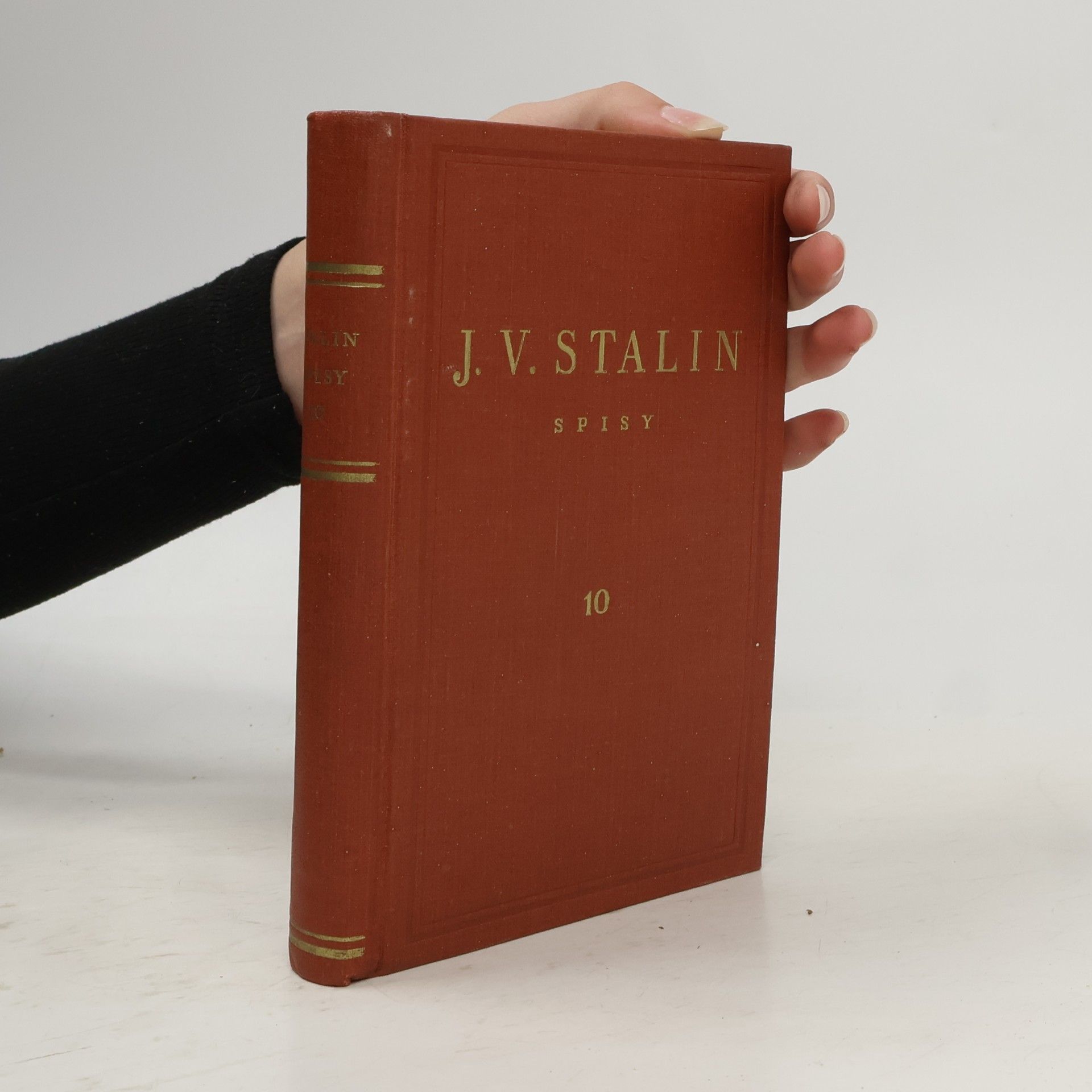 J. V. Stalin J. V. Stalin. Spisy 10