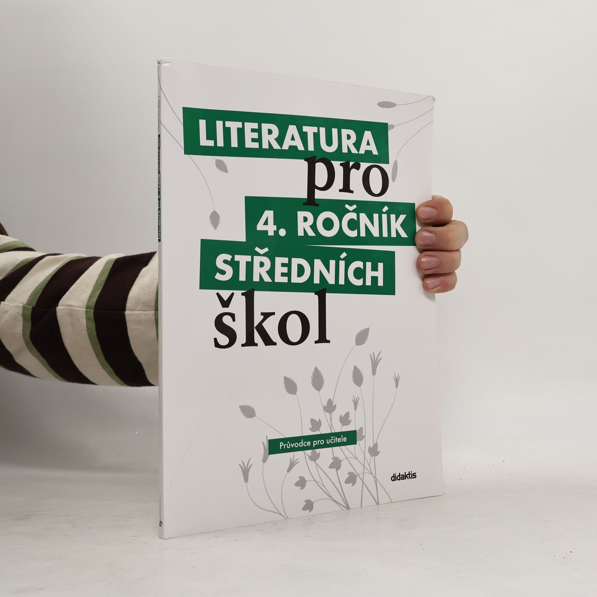 Lukáš Andree Literatura pro 4. ročník středních škol