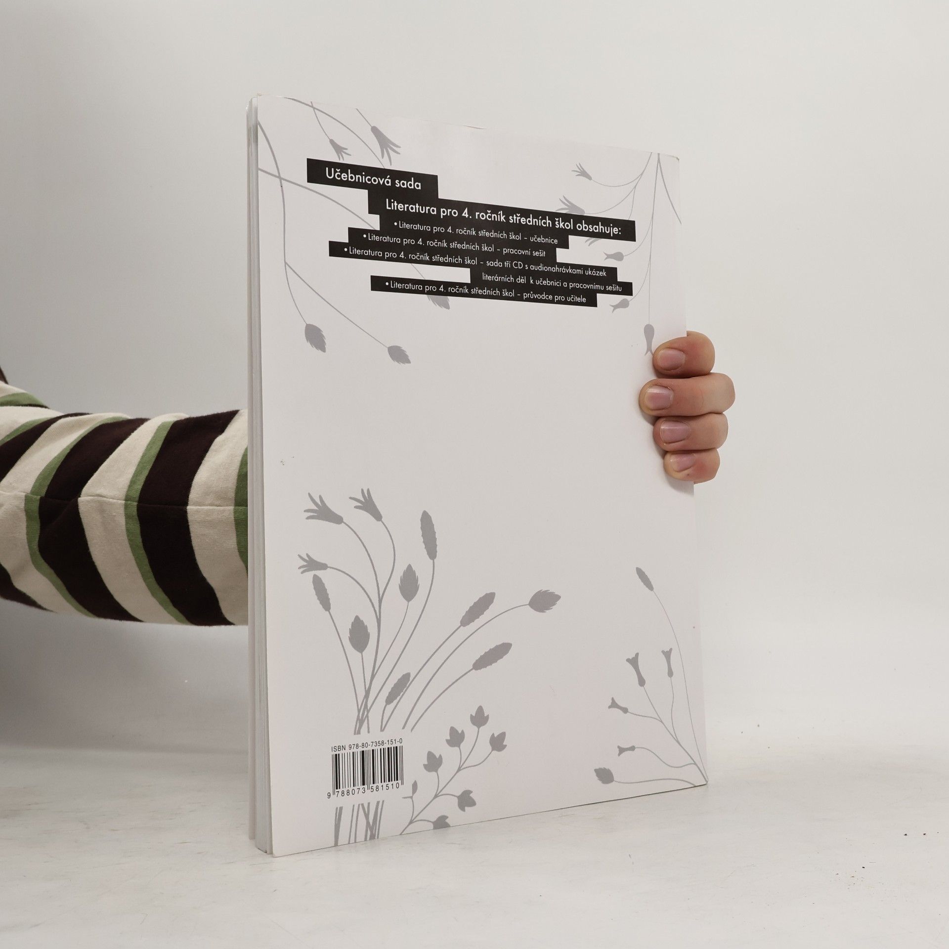 Lukáš Andree Literatura pro 4. ročník středních škol