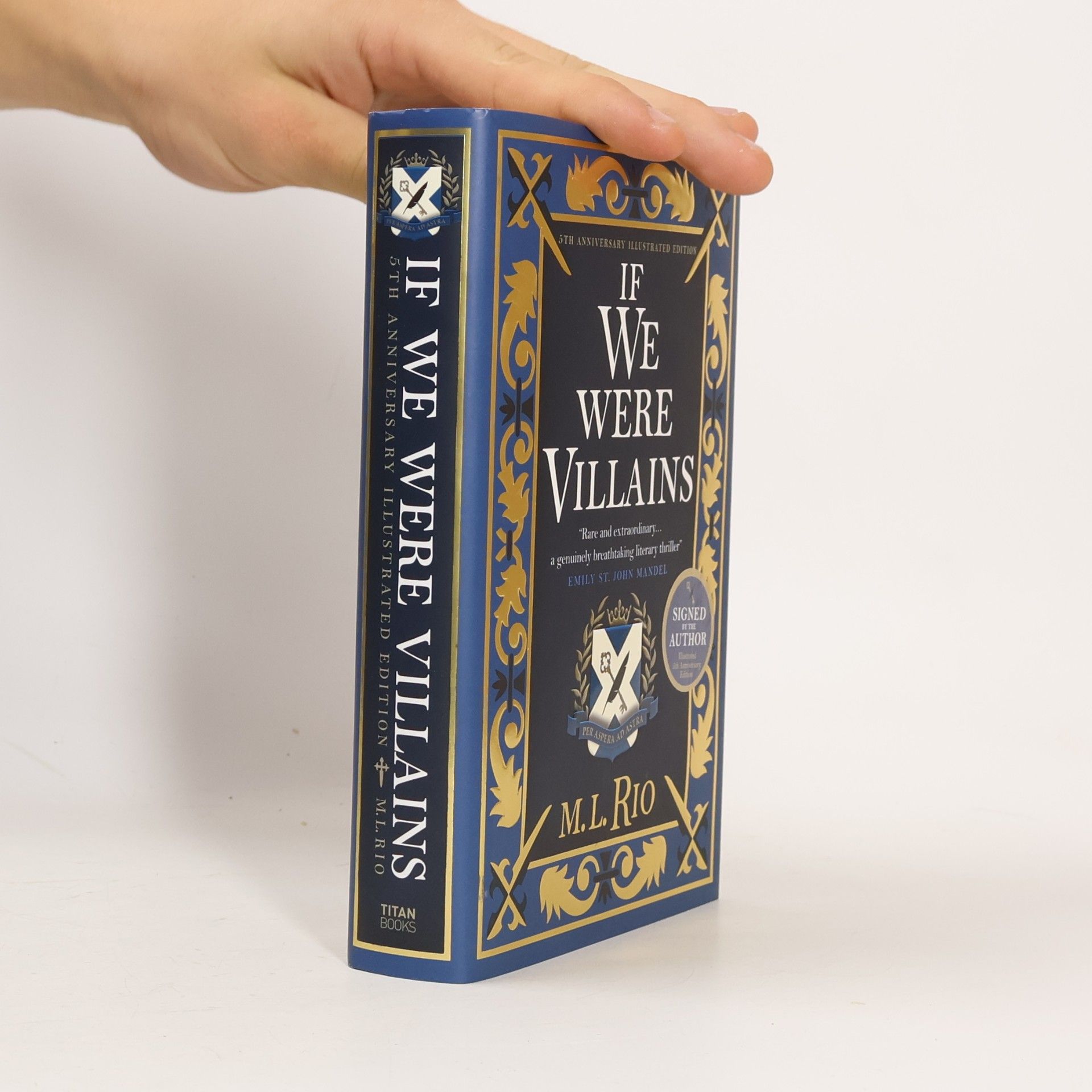 M. L. Rio If We Were Villains