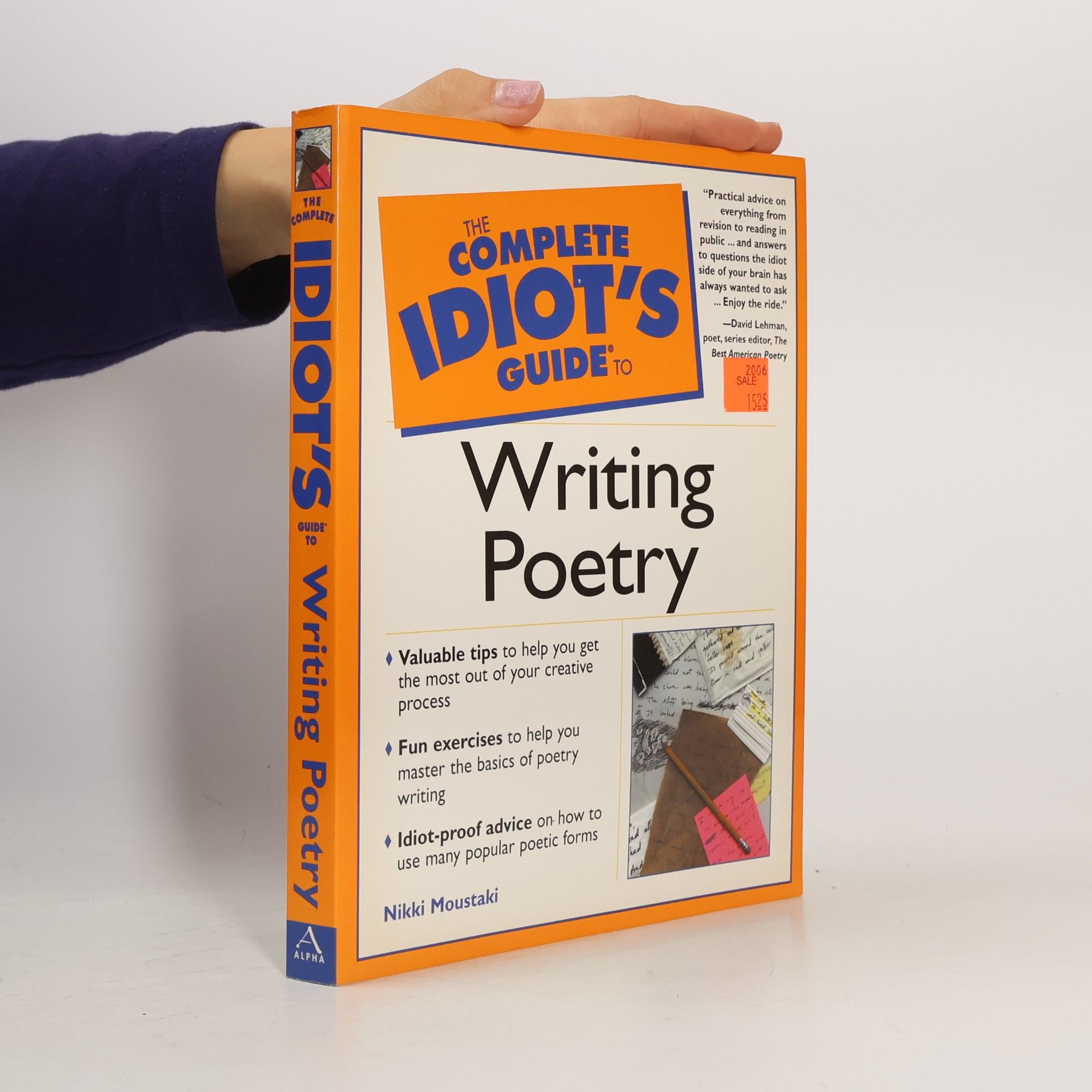 Nikki Moustaki The Complete Idiot's Guide to Writing Poetry