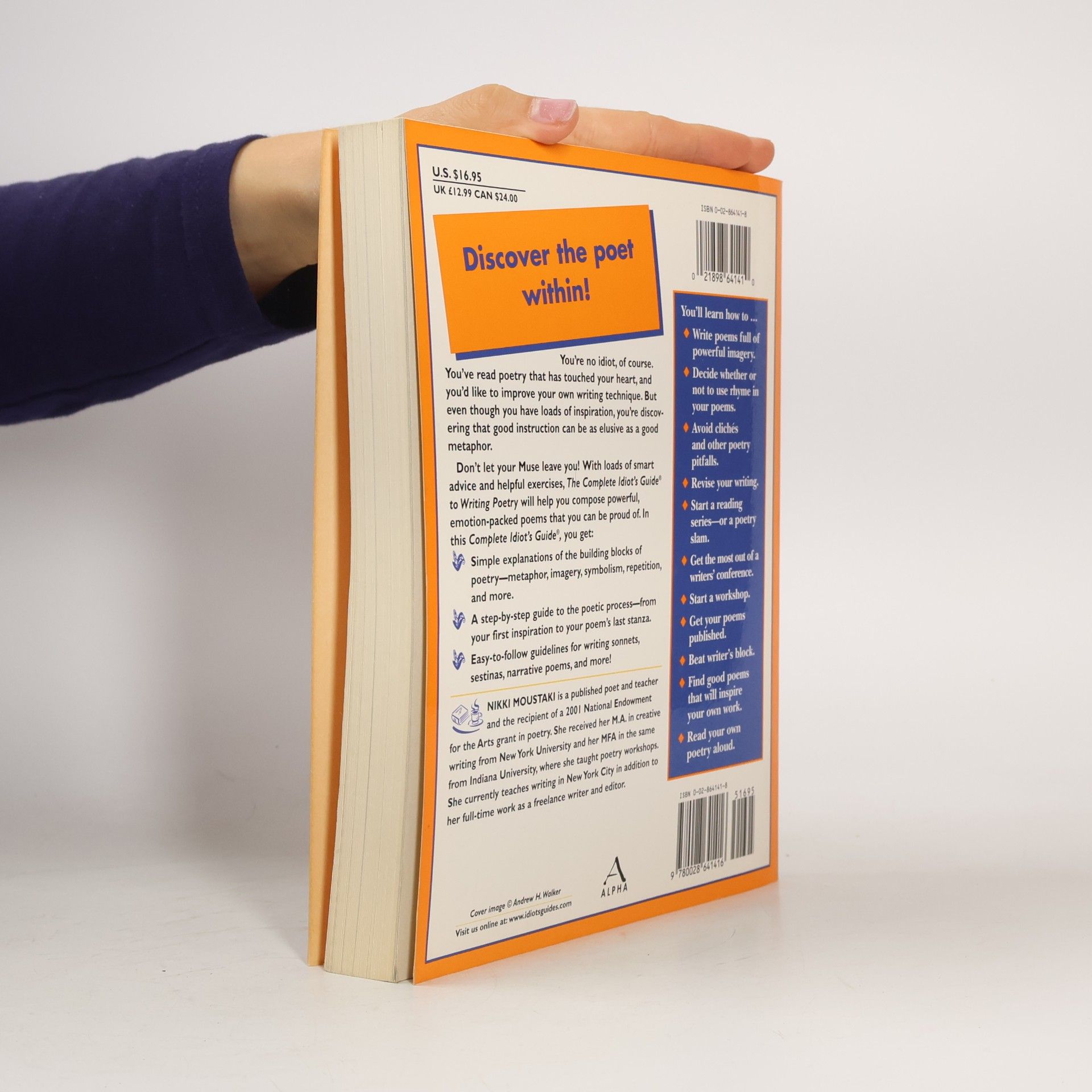 Nikki Moustaki The Complete Idiot's Guide to Writing Poetry