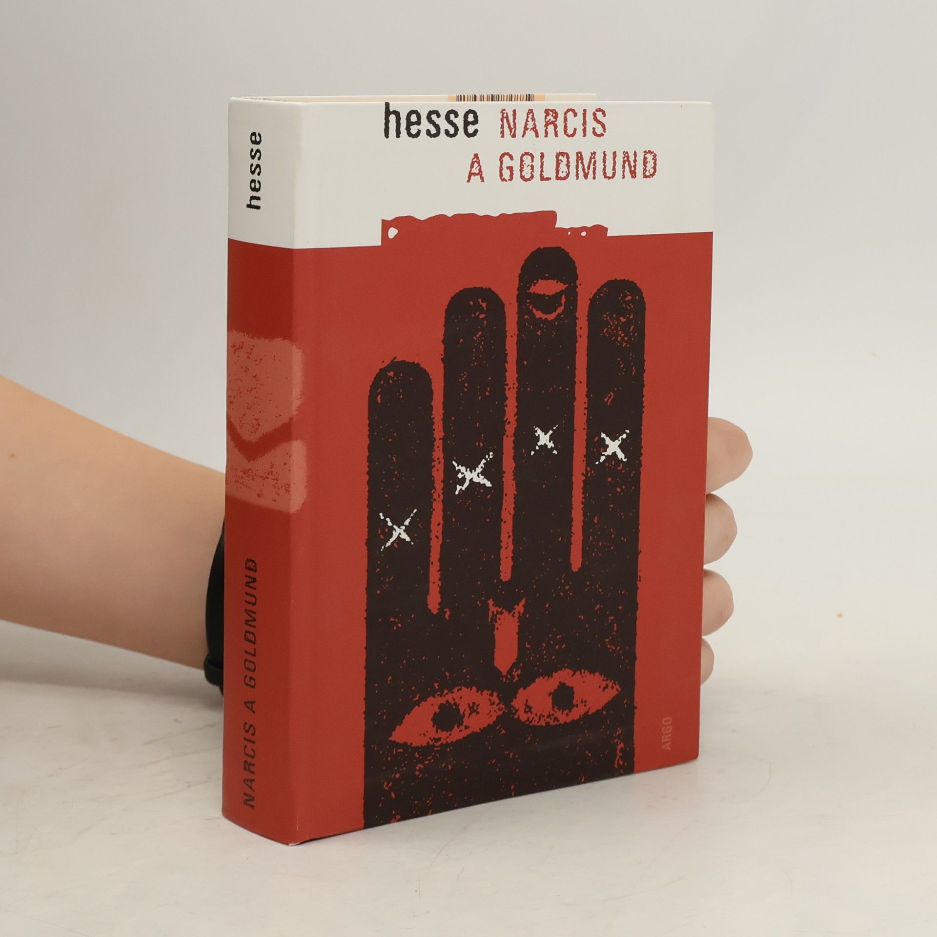 Hermann Hesse Narcis a Goldmund
