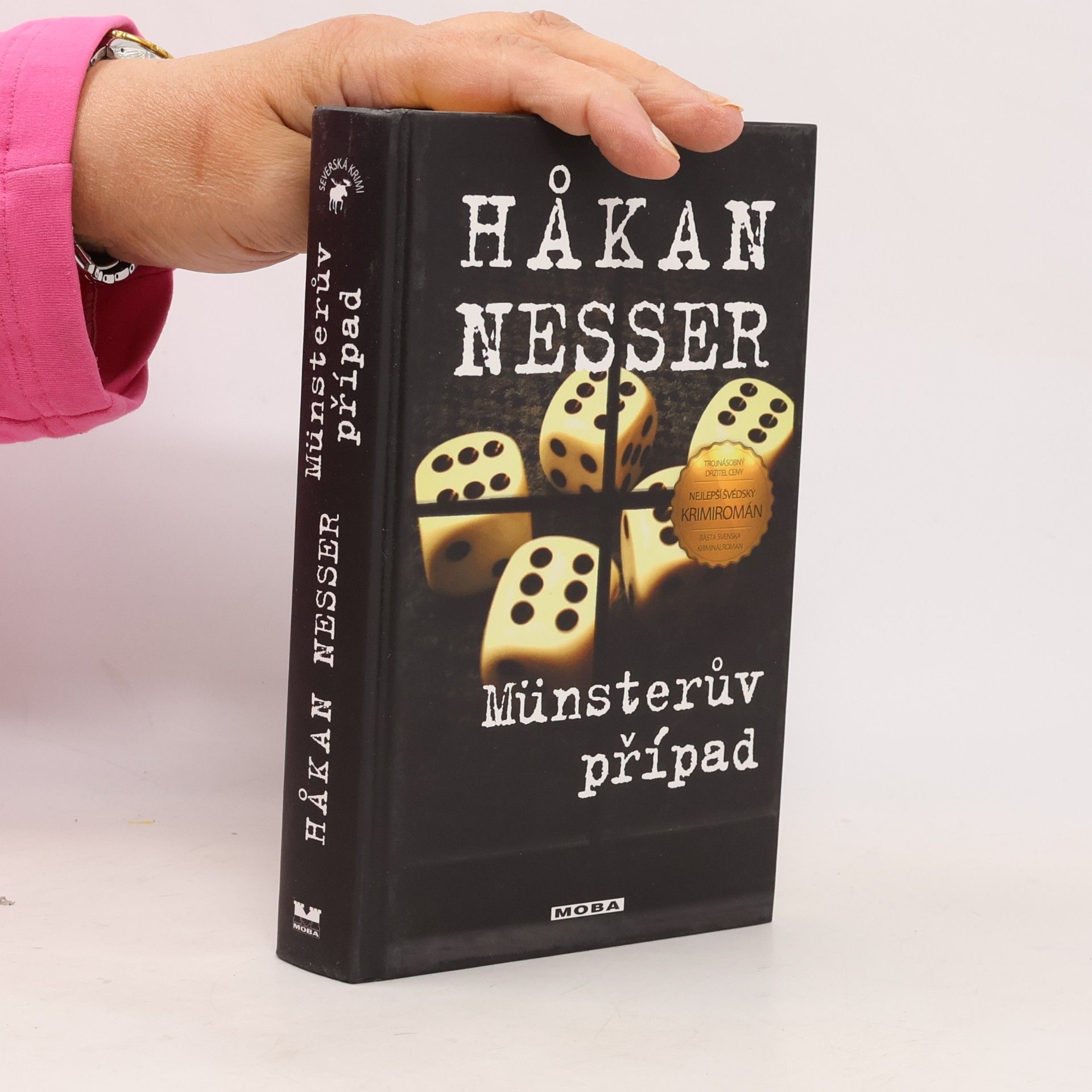 Håkan Nesser Münsterův případ