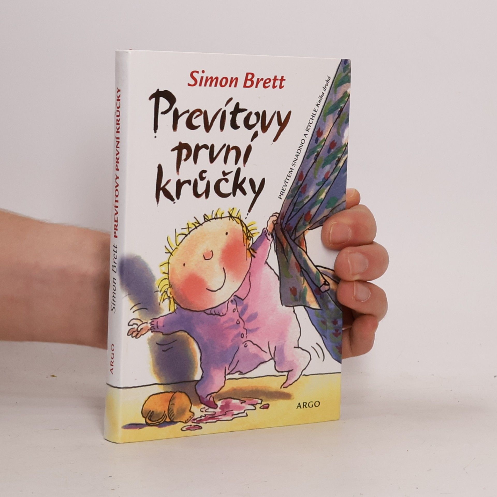 Simon Brett Prevítovy první krůčky