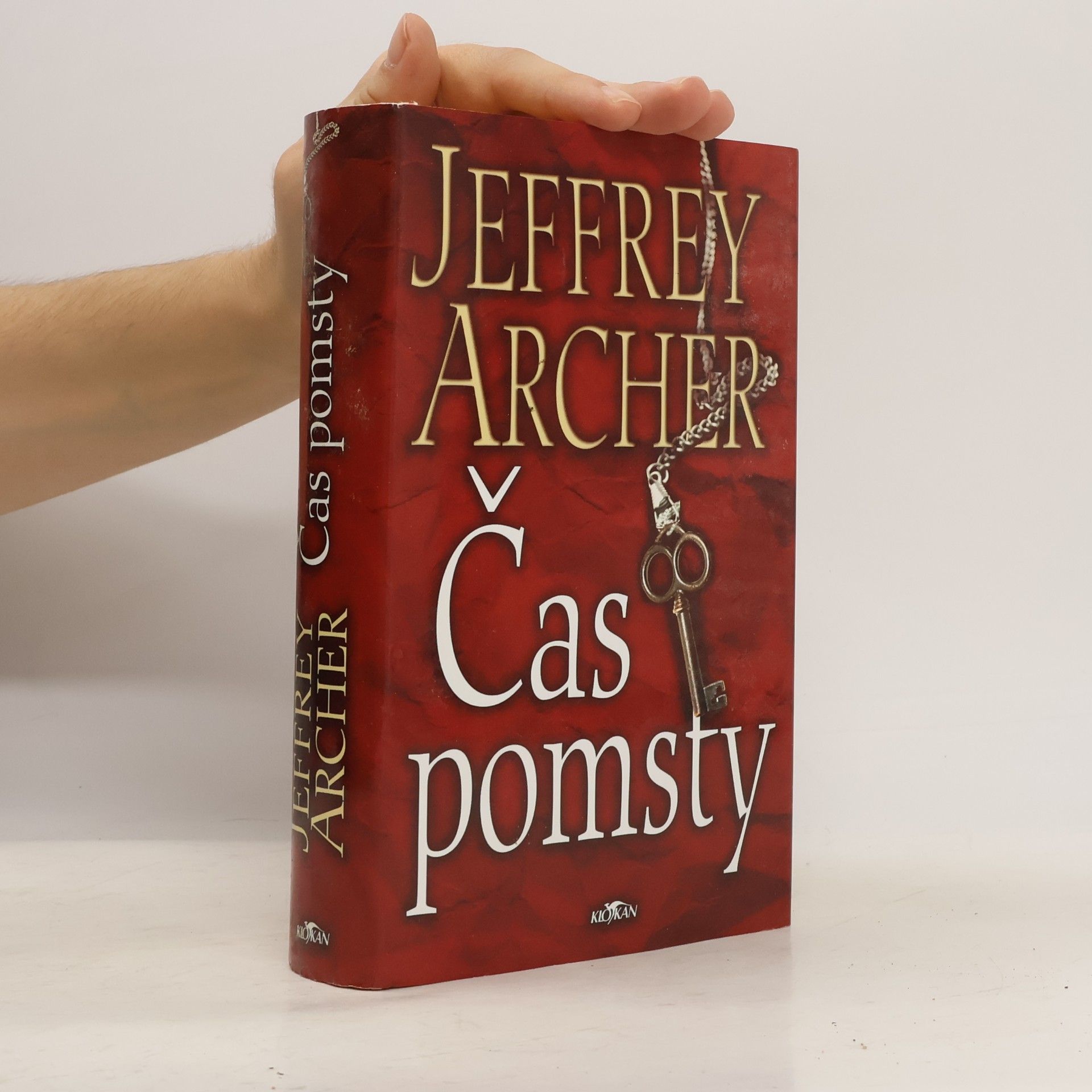 Jeffrey Archer Čas pomsty