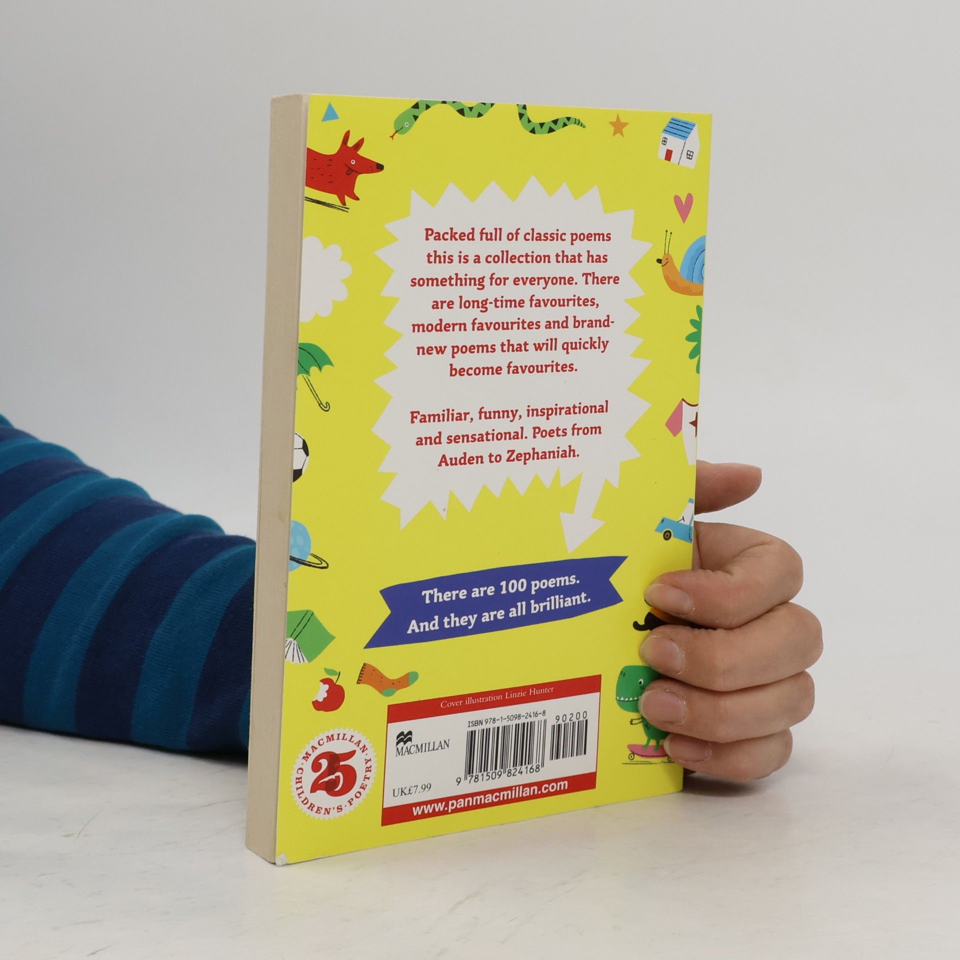 Paul Cookson 100 Brilliant Poems For Children