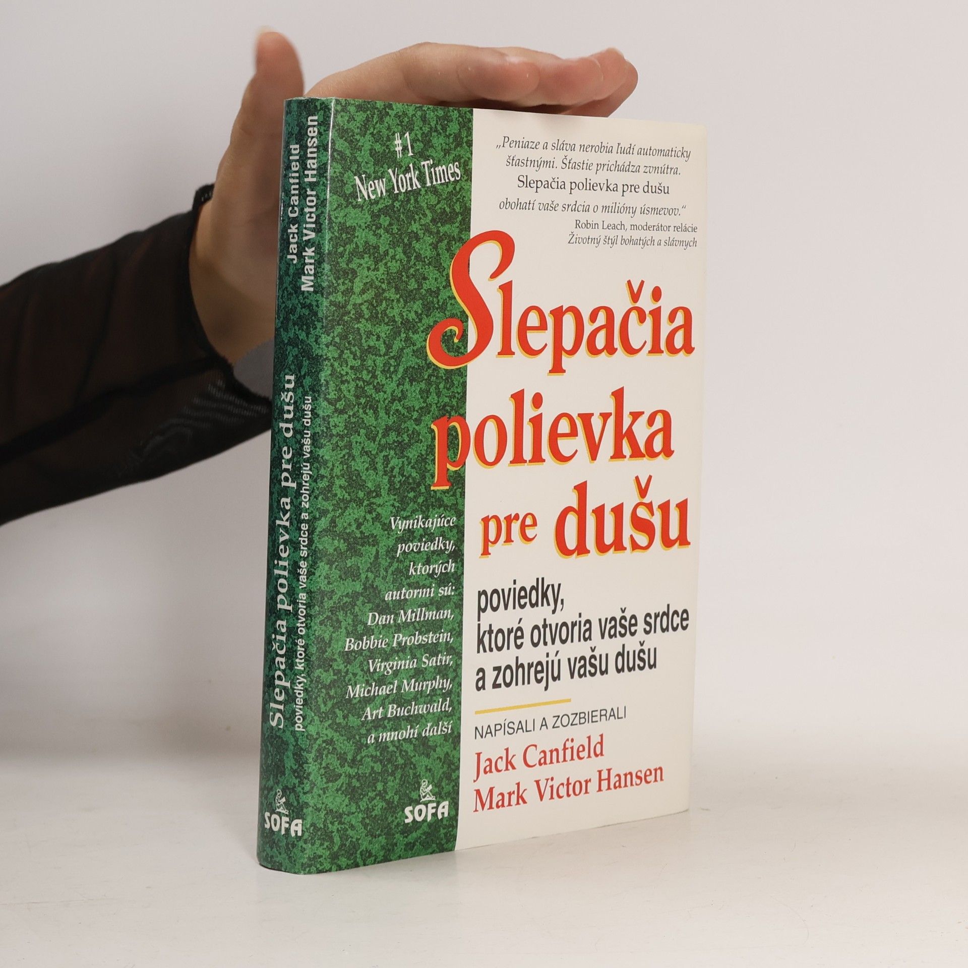 Jack Canfield Slepačia polievka pre Dušu