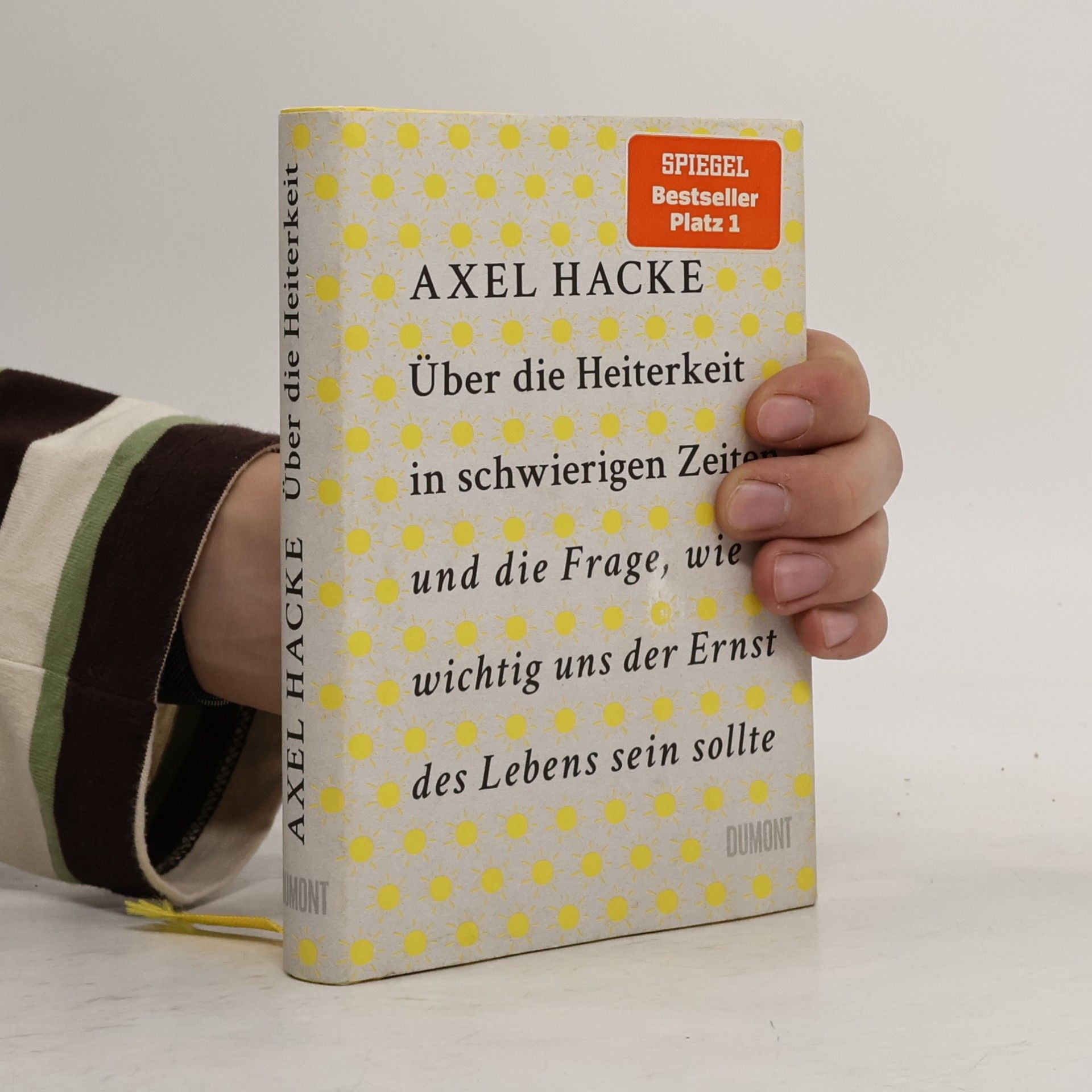 Über die Heiterkeit in schwierigen Zeiten und die Frage, wie wichtig uns der Ernst des Lebens sein sollte