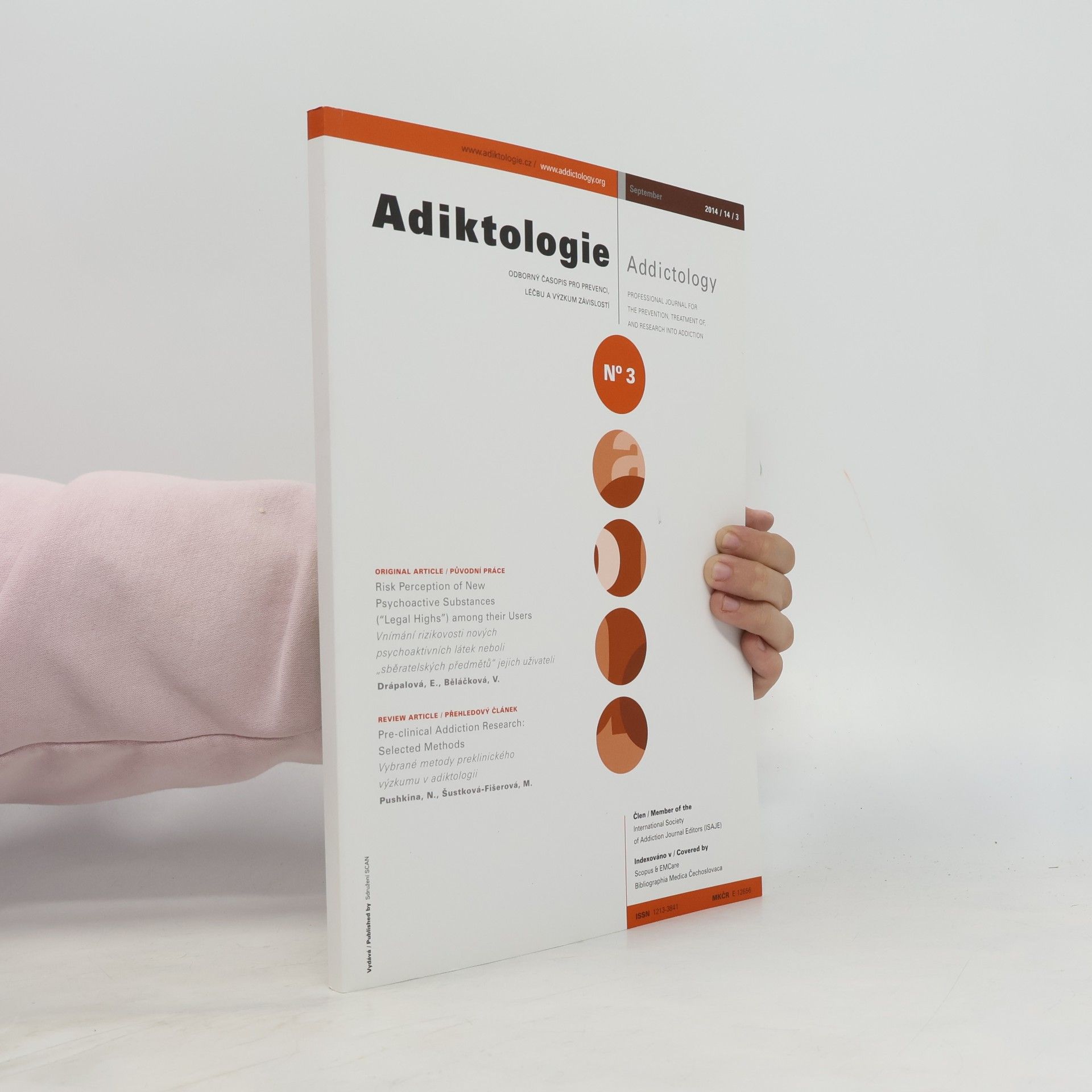 kolektiv Adiktologie 3 = Addictology 3