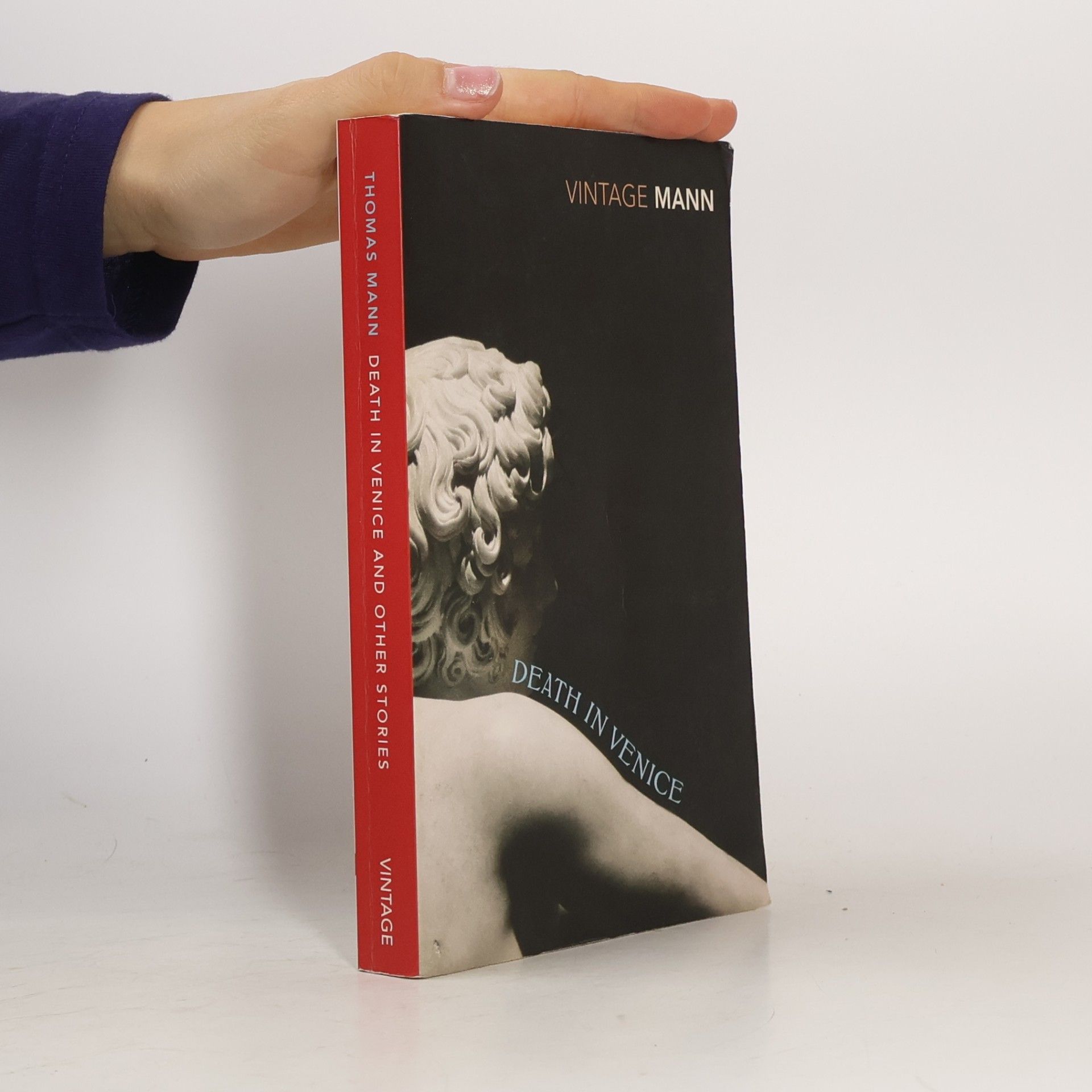 Thomas Mann Death in Venice and other stories