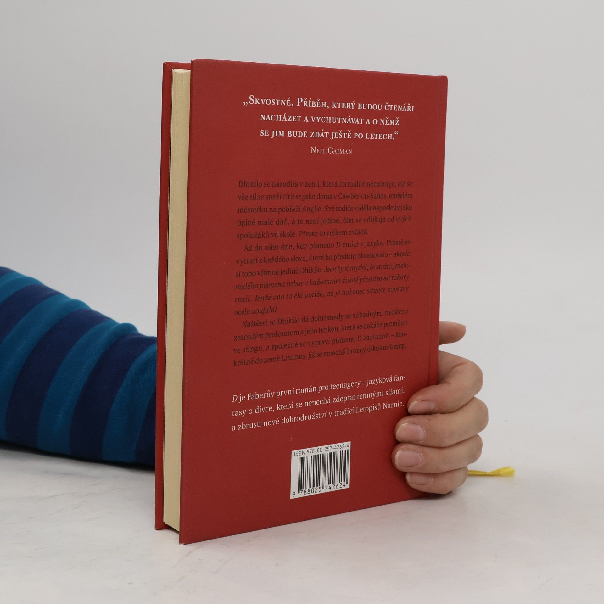 Michel Faber D, aneb, Příběh dvou světů