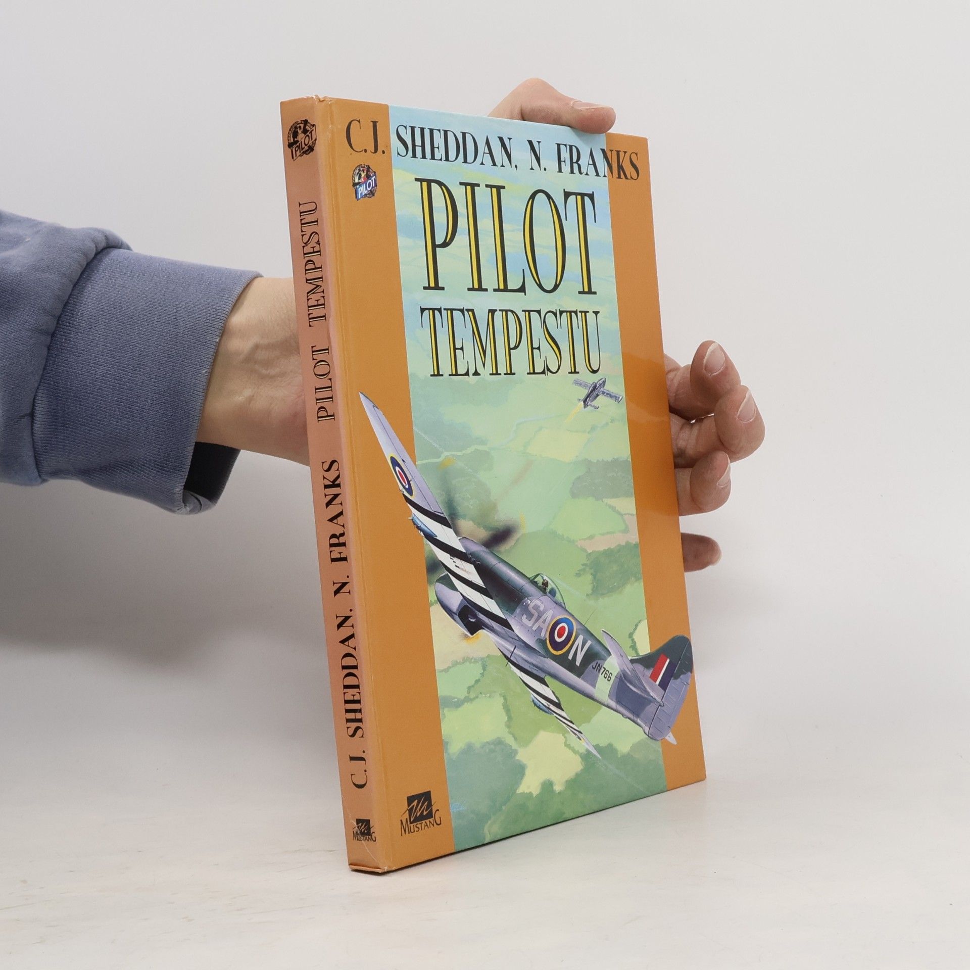 Norman Leslie Robert Franks Pilot Tempestu
