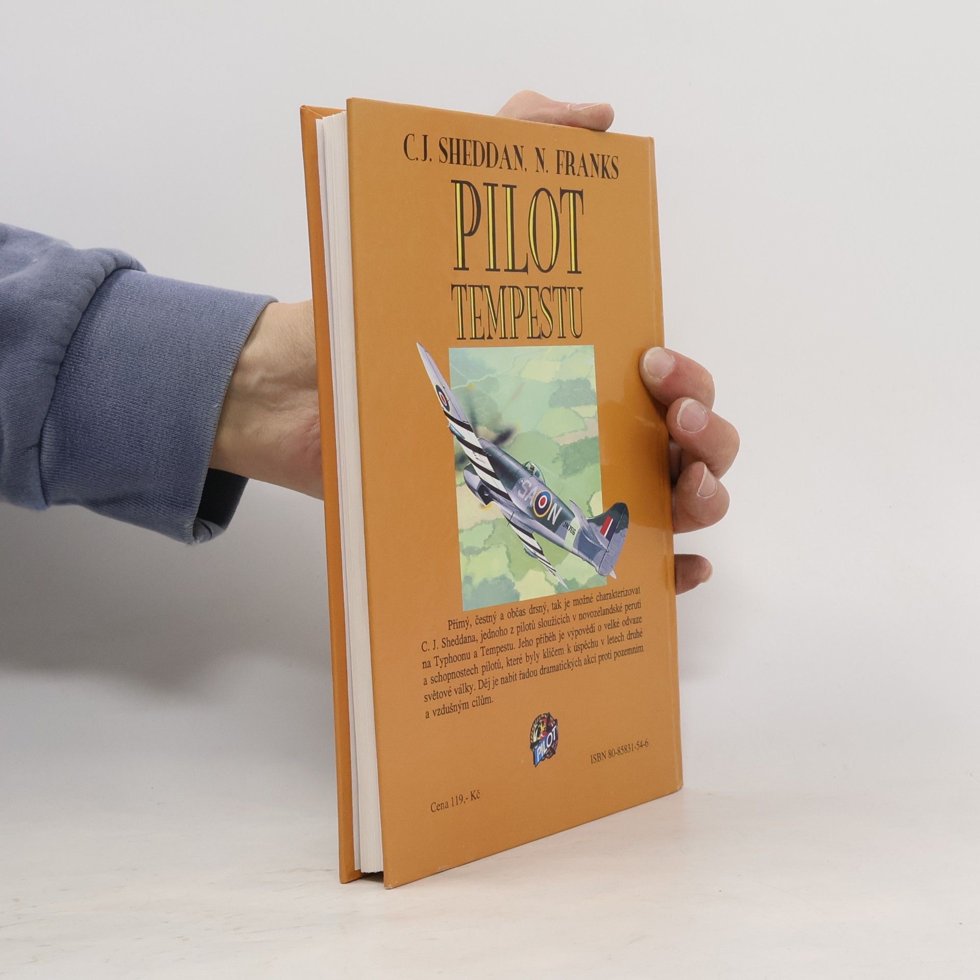 C. Jim Sheddan Pilot Tempestu