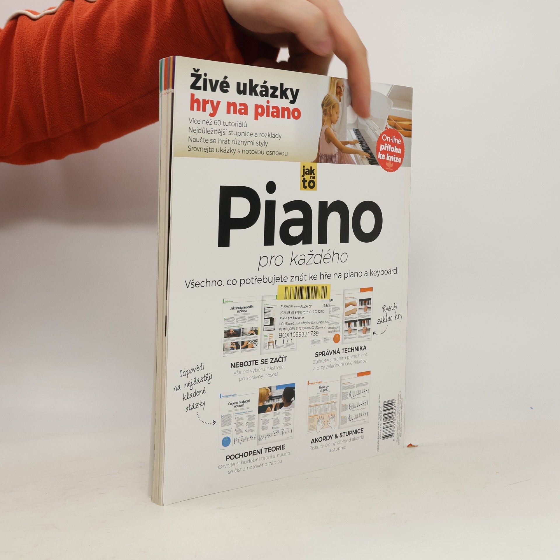 Katherine Marsh Piano pro každého