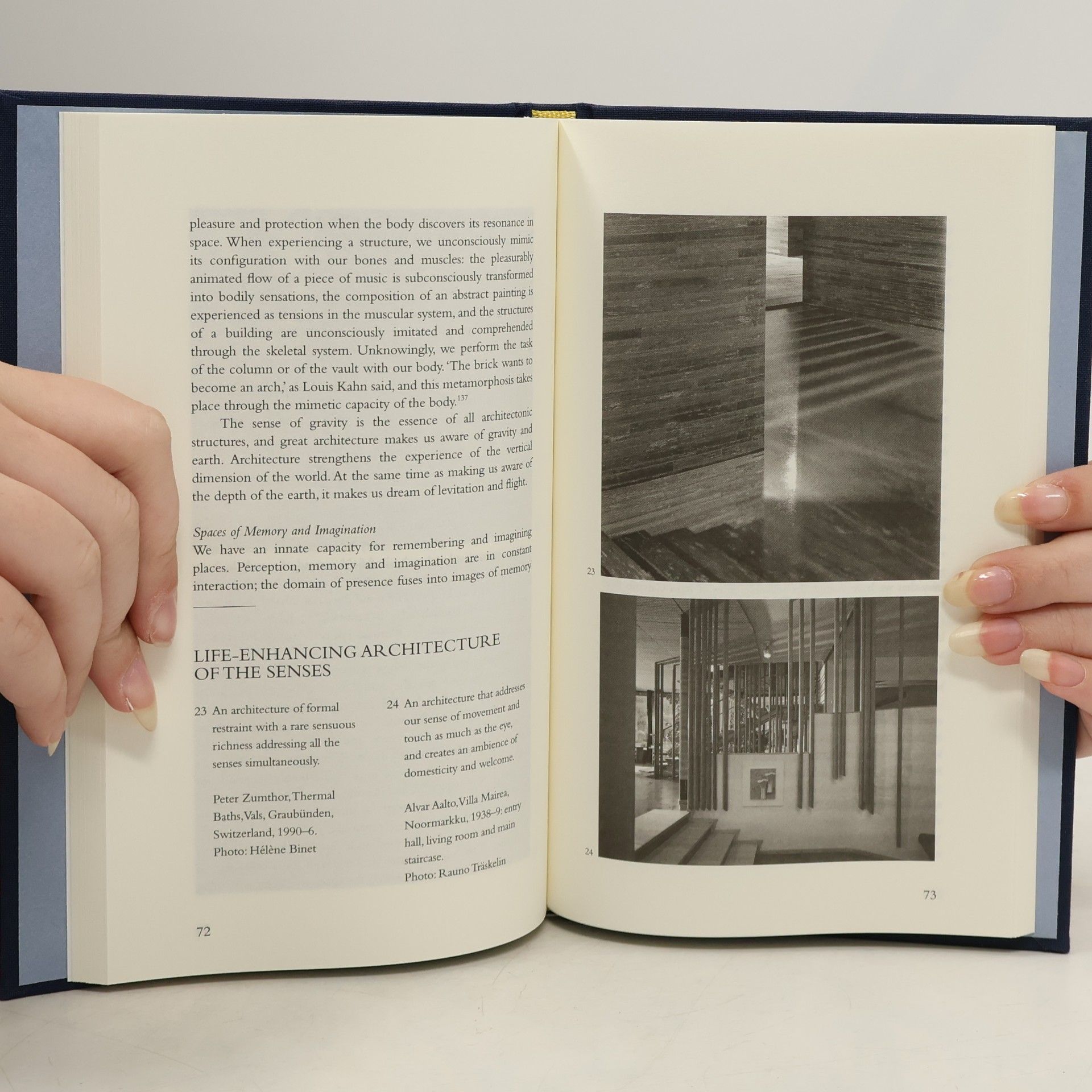 Juhani Pallasmaa The Eyes of the Skin - Architecture and the Senses 3E