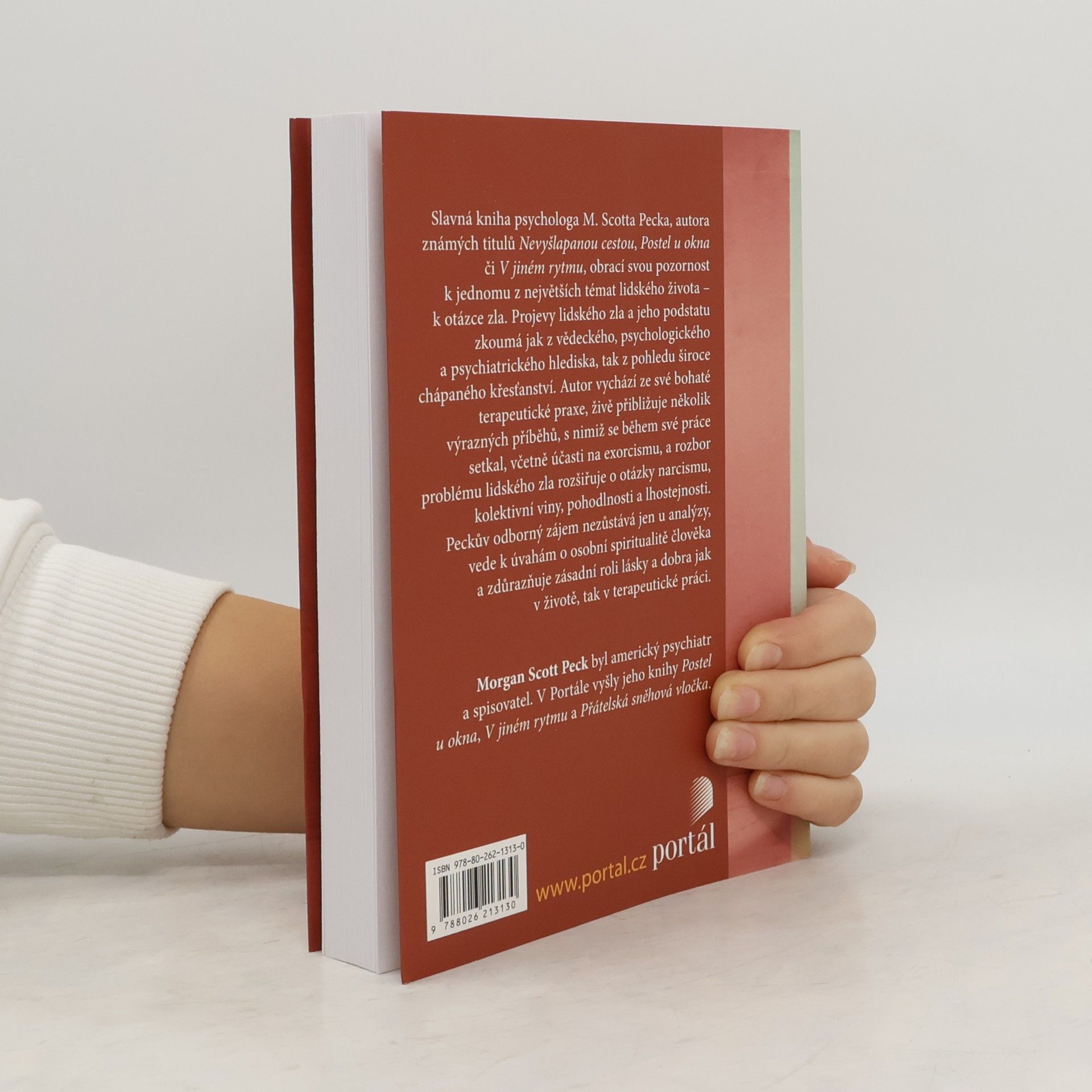 Morgan Scott Peck Lidé lži: Psychologie lidského zla