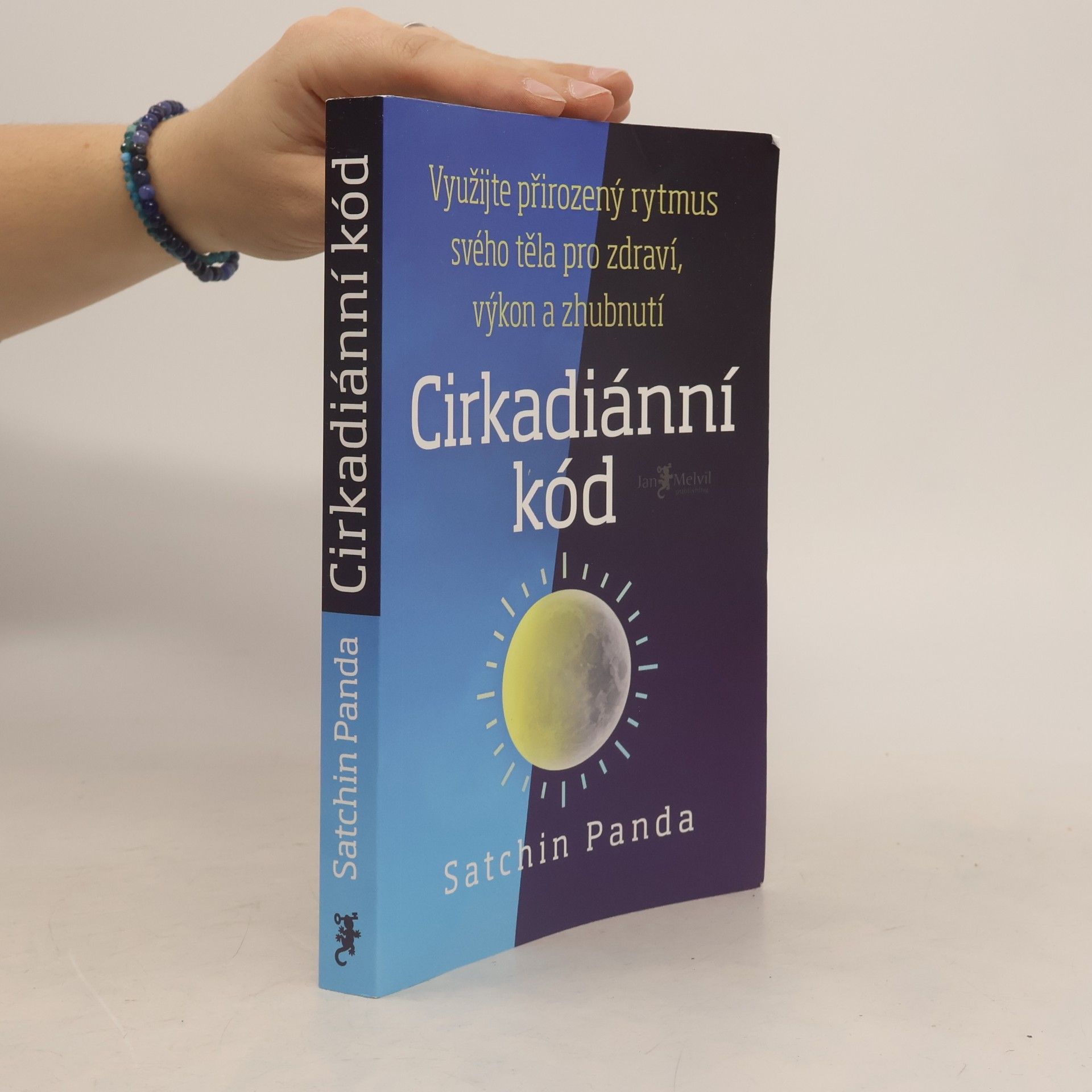 Satchin Panda Cirkadiánní kód