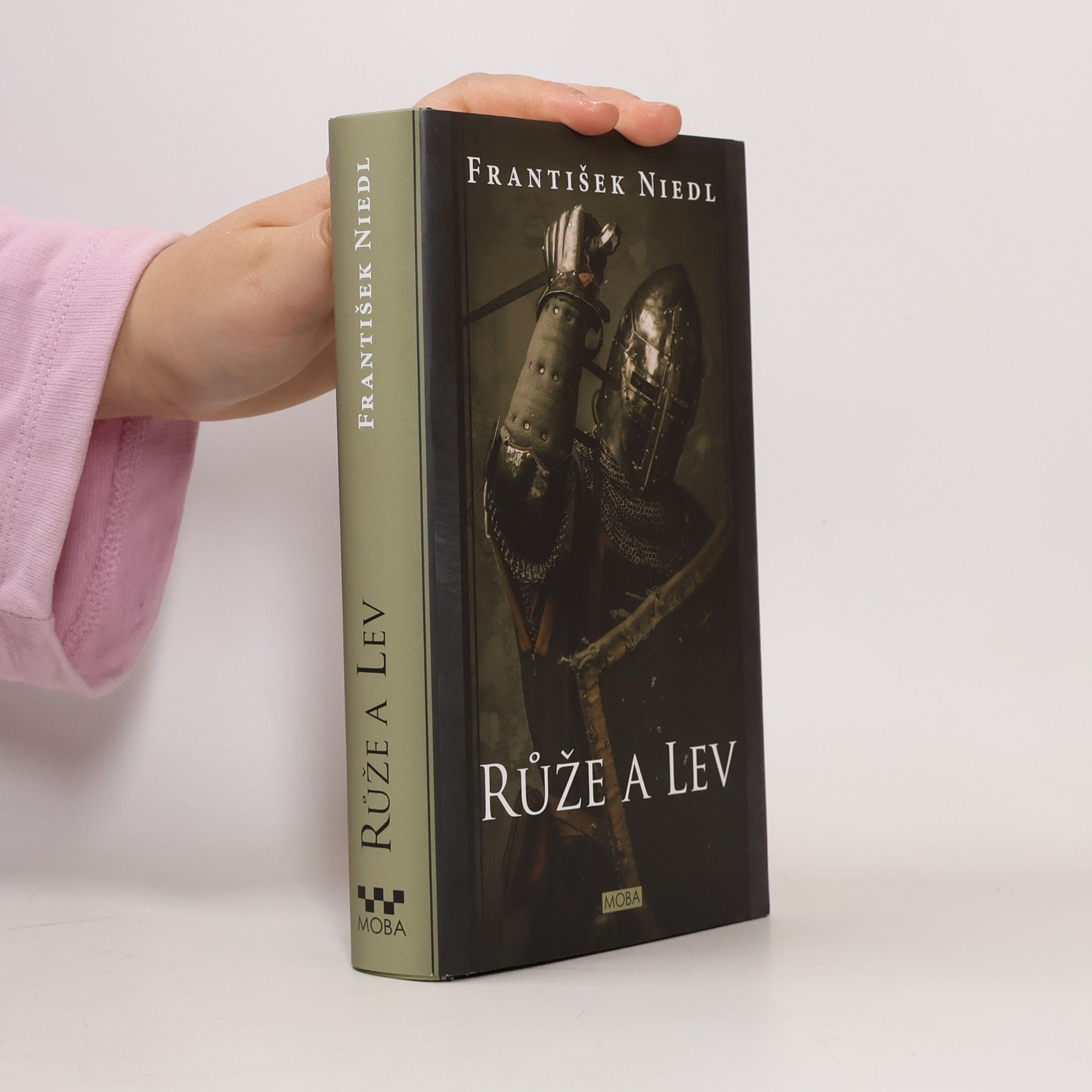 František Niedl Růže a lev