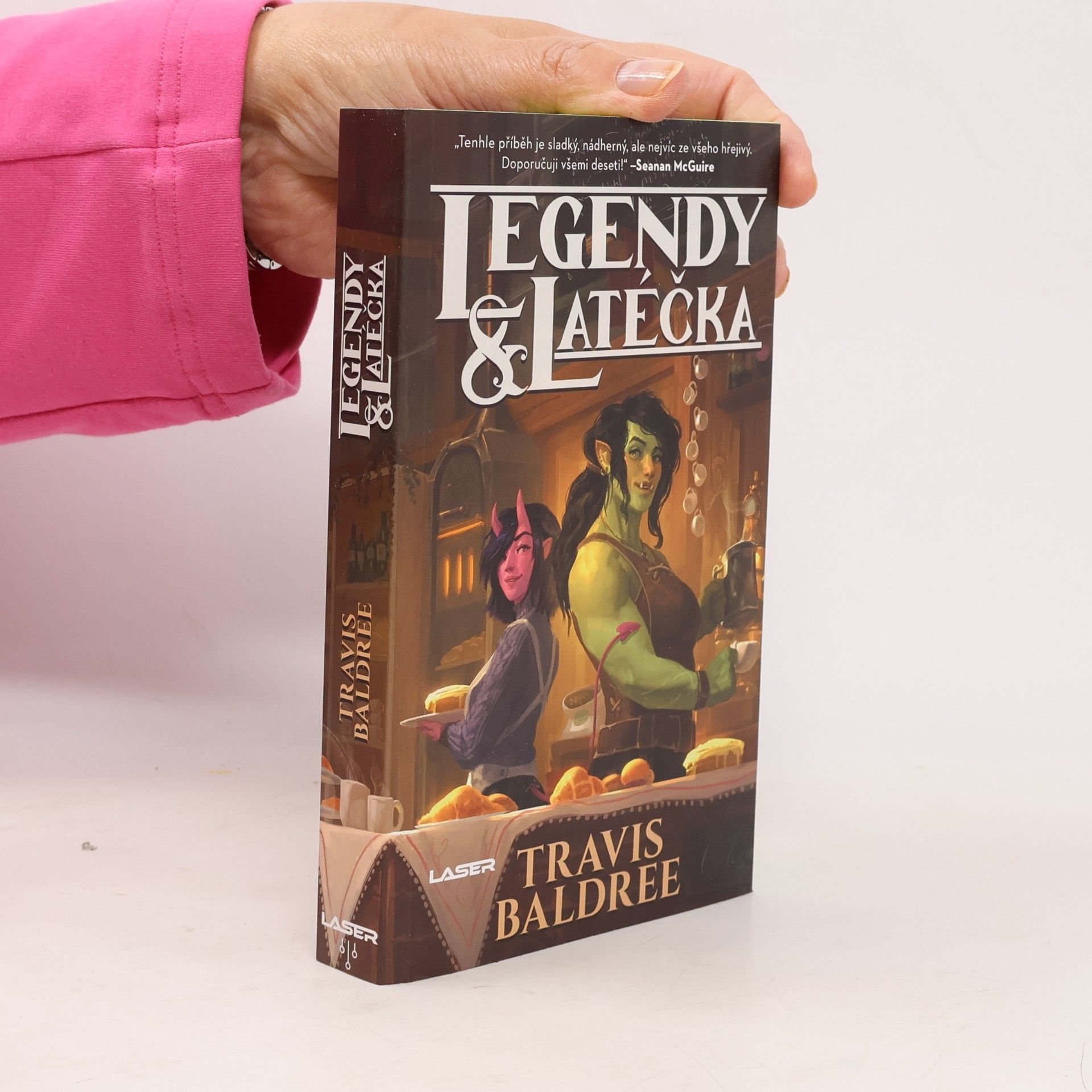 Travis Baldree Legendy & Latéčka